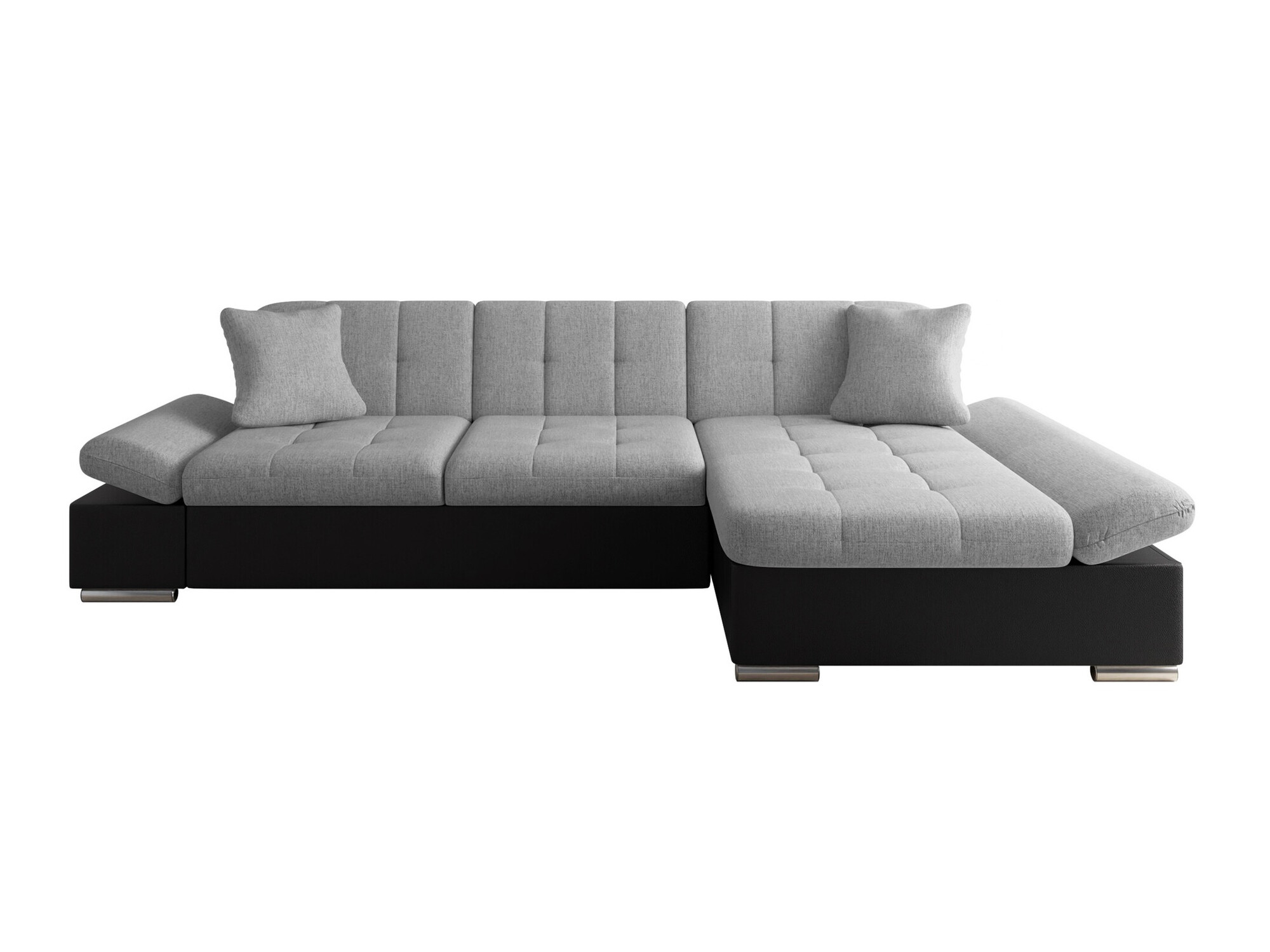 Corner sofa Comfivo Sanitas I (Soft 011 + Soul 17)