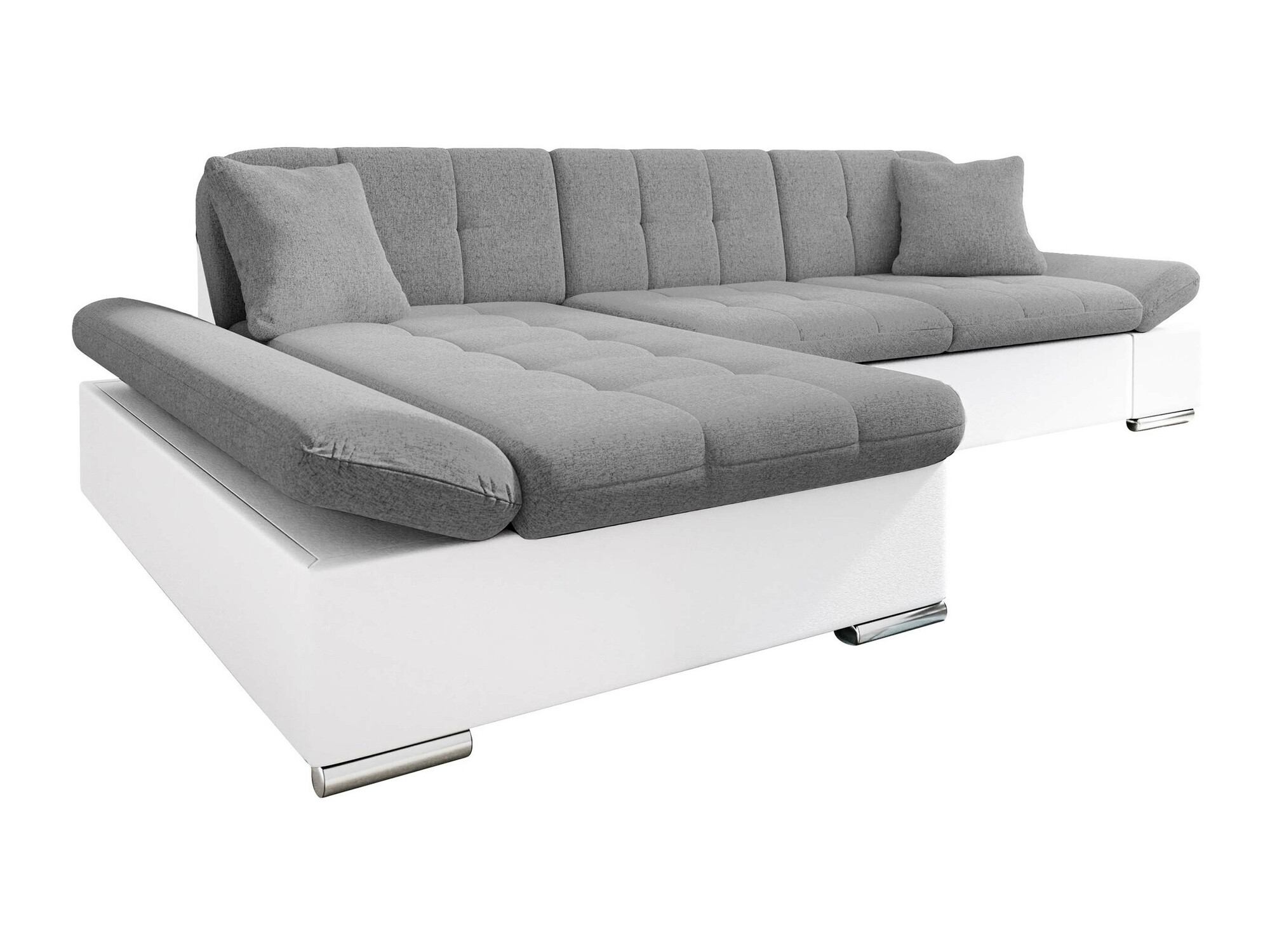 Corner sofa Comfivo Sanitas I (Soft 017 + Soul 17)