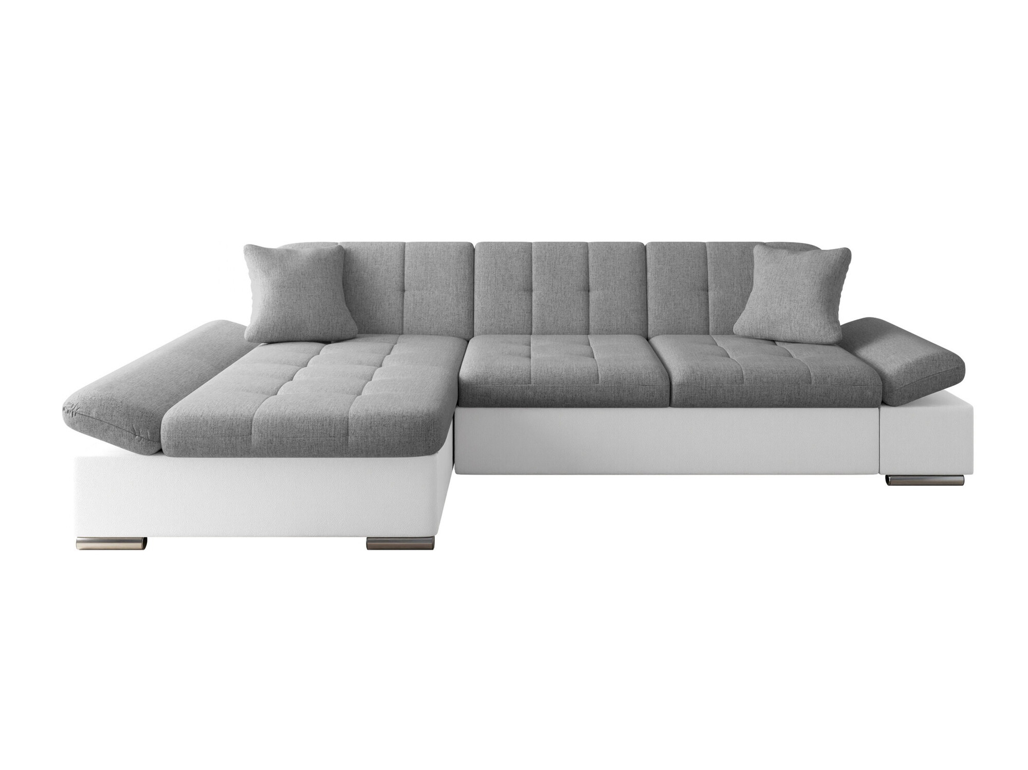 Corner sofa Comfivo Sanitas I (Soft 017 + Soul 17)