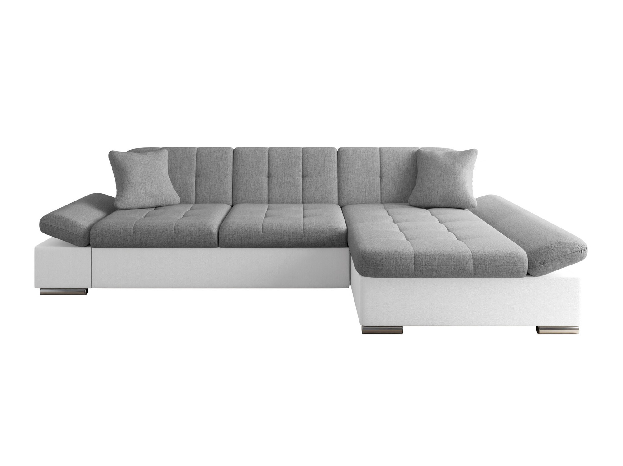 Corner sofa Comfivo Sanitas I (Soft 017 + Soul 17)