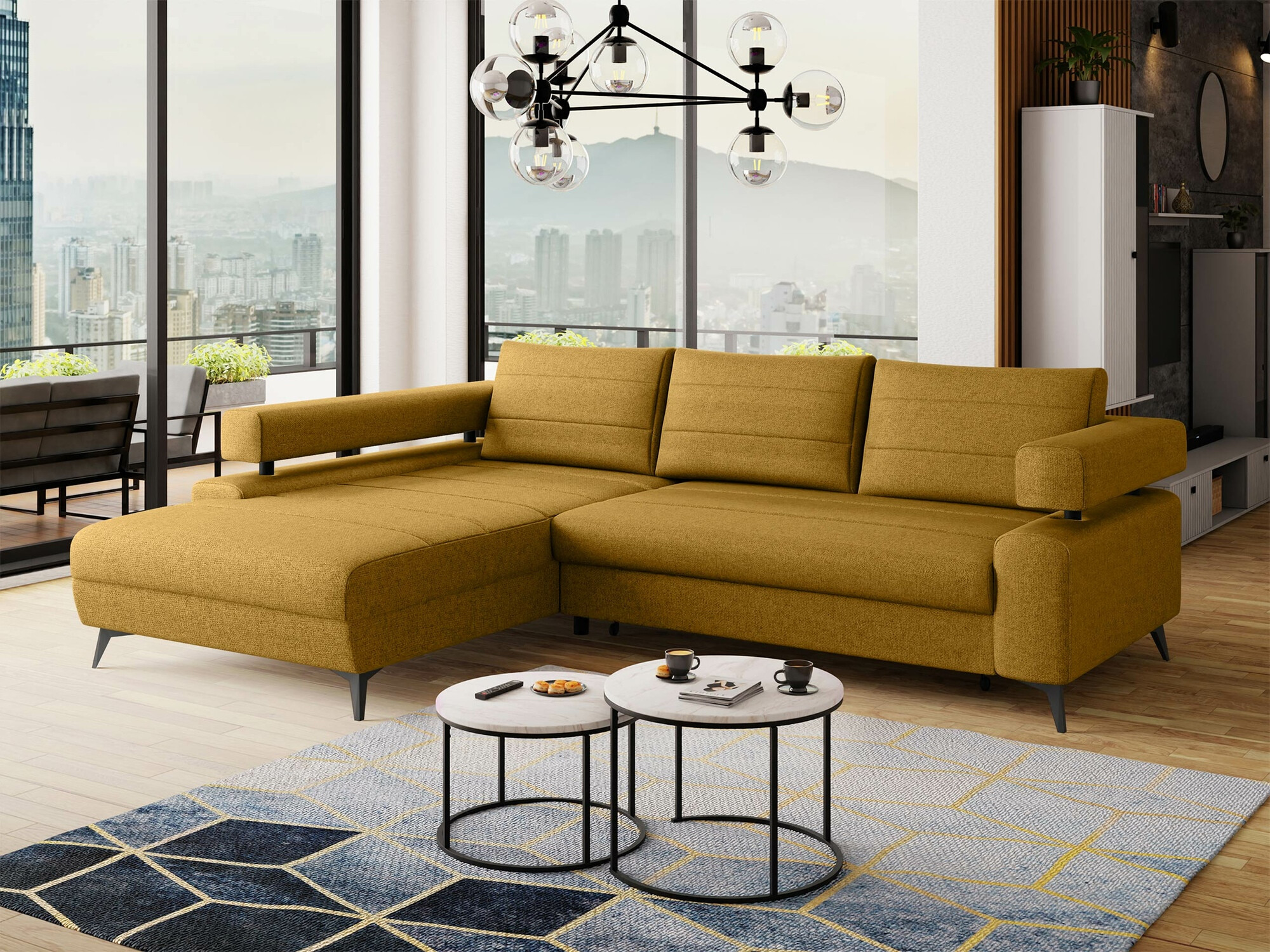 Corner sofa Lincoln 199 (Primo 48)