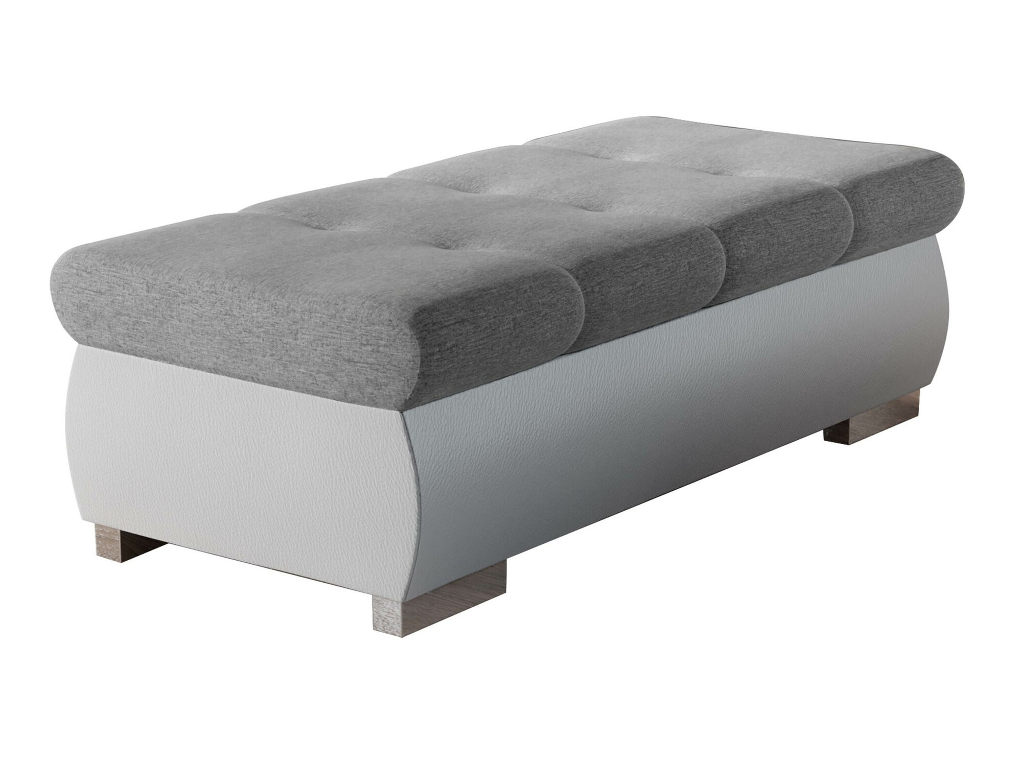 Upholstered bench Comfivo Nitor I (Soft 017 + Soul 17)