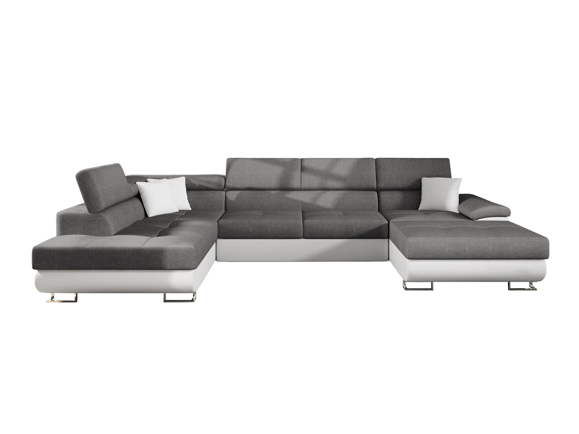Corner sofa Comfivo Ruta IV (Soft 017 + Lux 05)