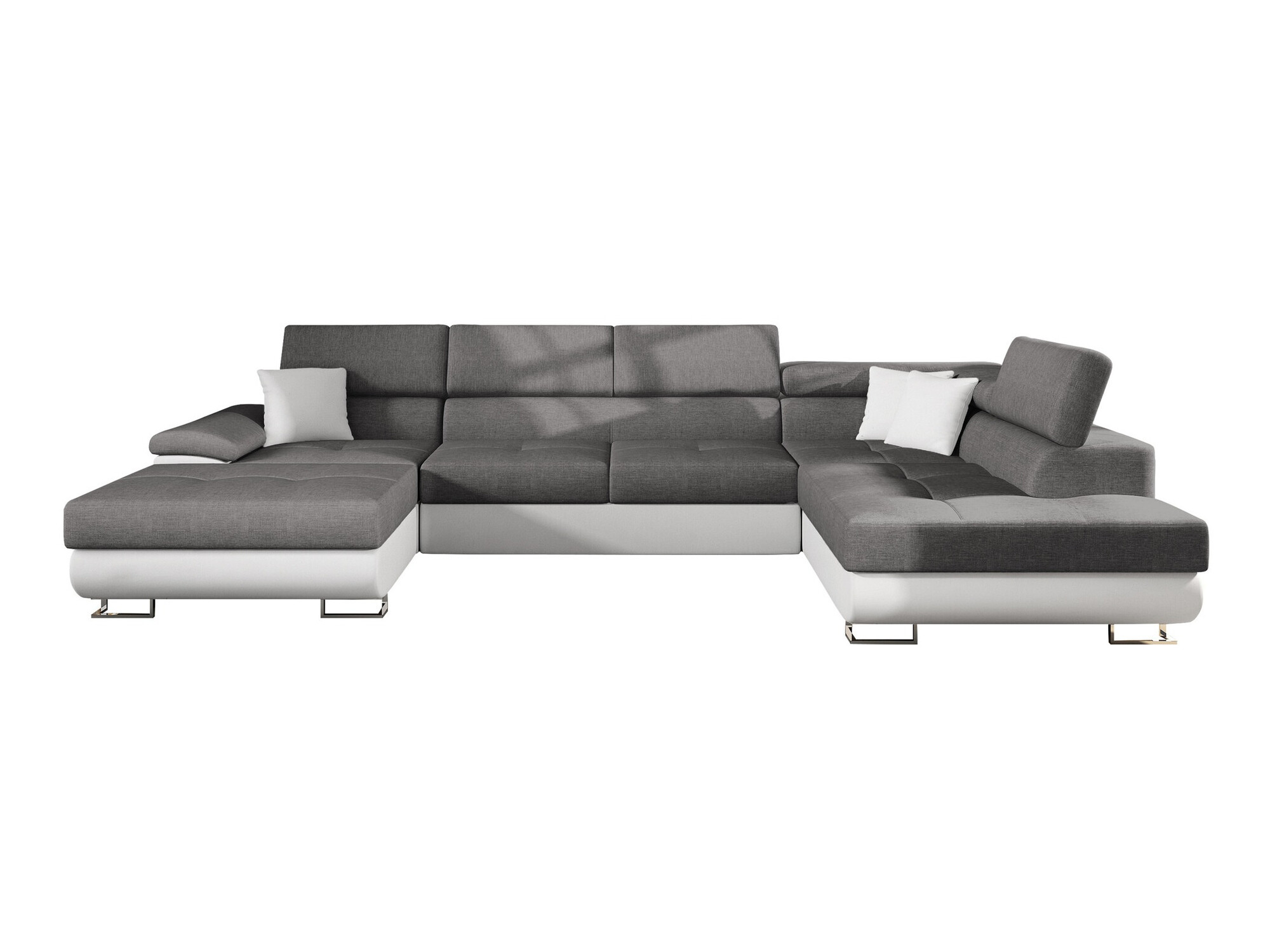 Corner sofa Comfivo Ruta IV (Soft 017 + Lux 05)
