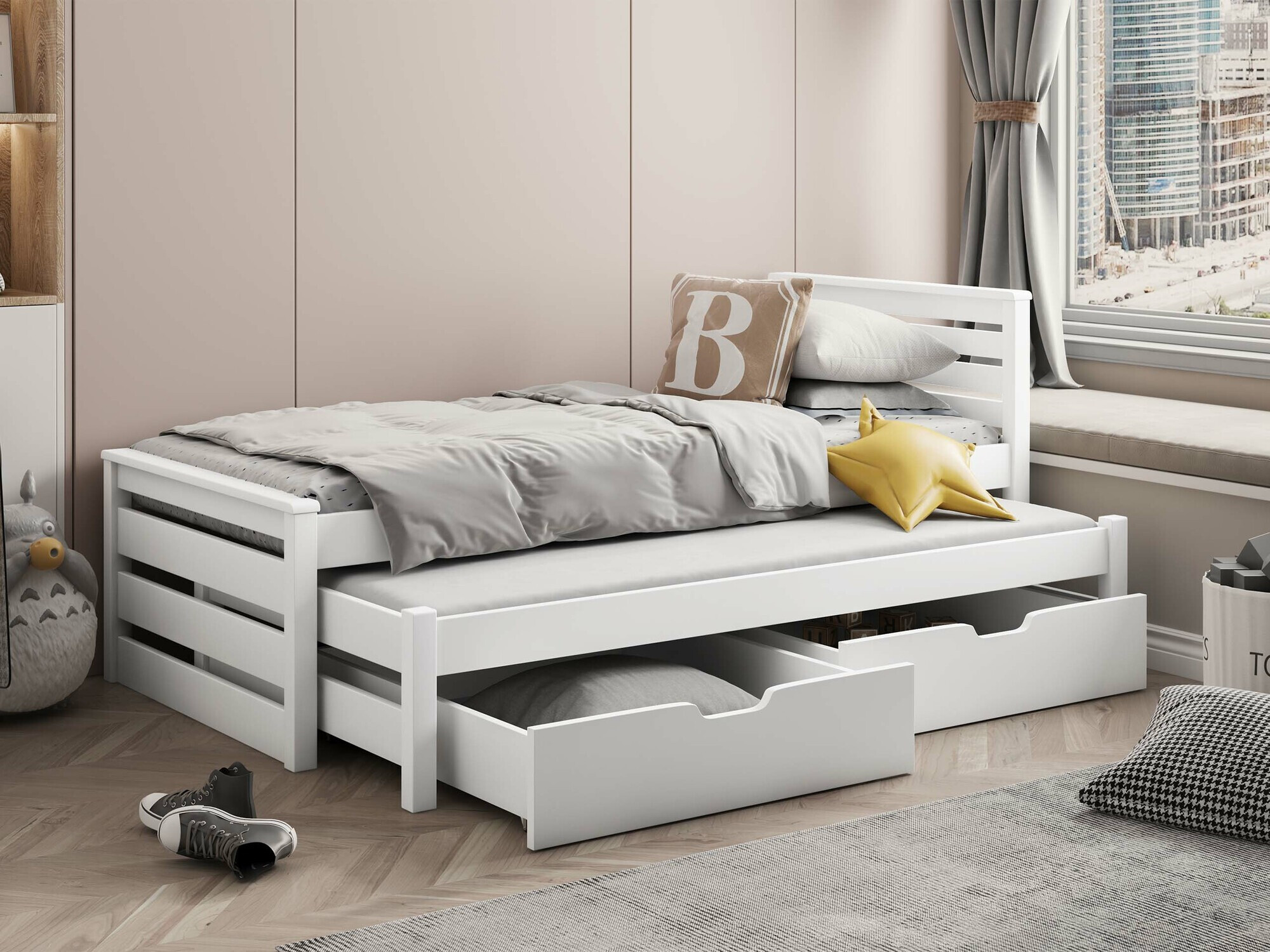 Bed Henderson 169 (White)