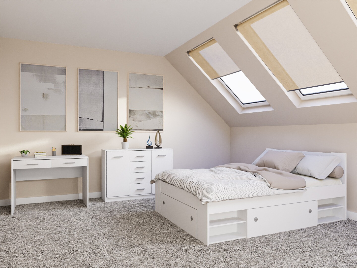 Bedroom set Novsore 156 (White)