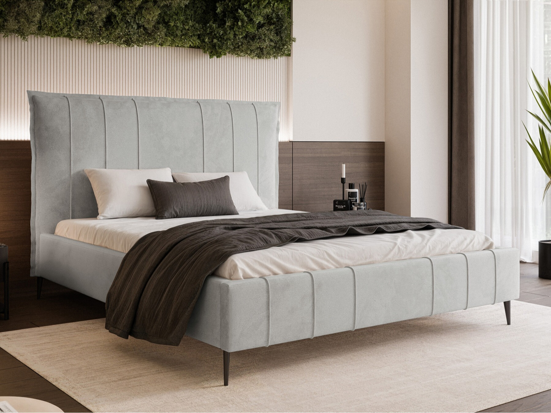 Bed Martinez 106 (Magic Velvet 2240)
