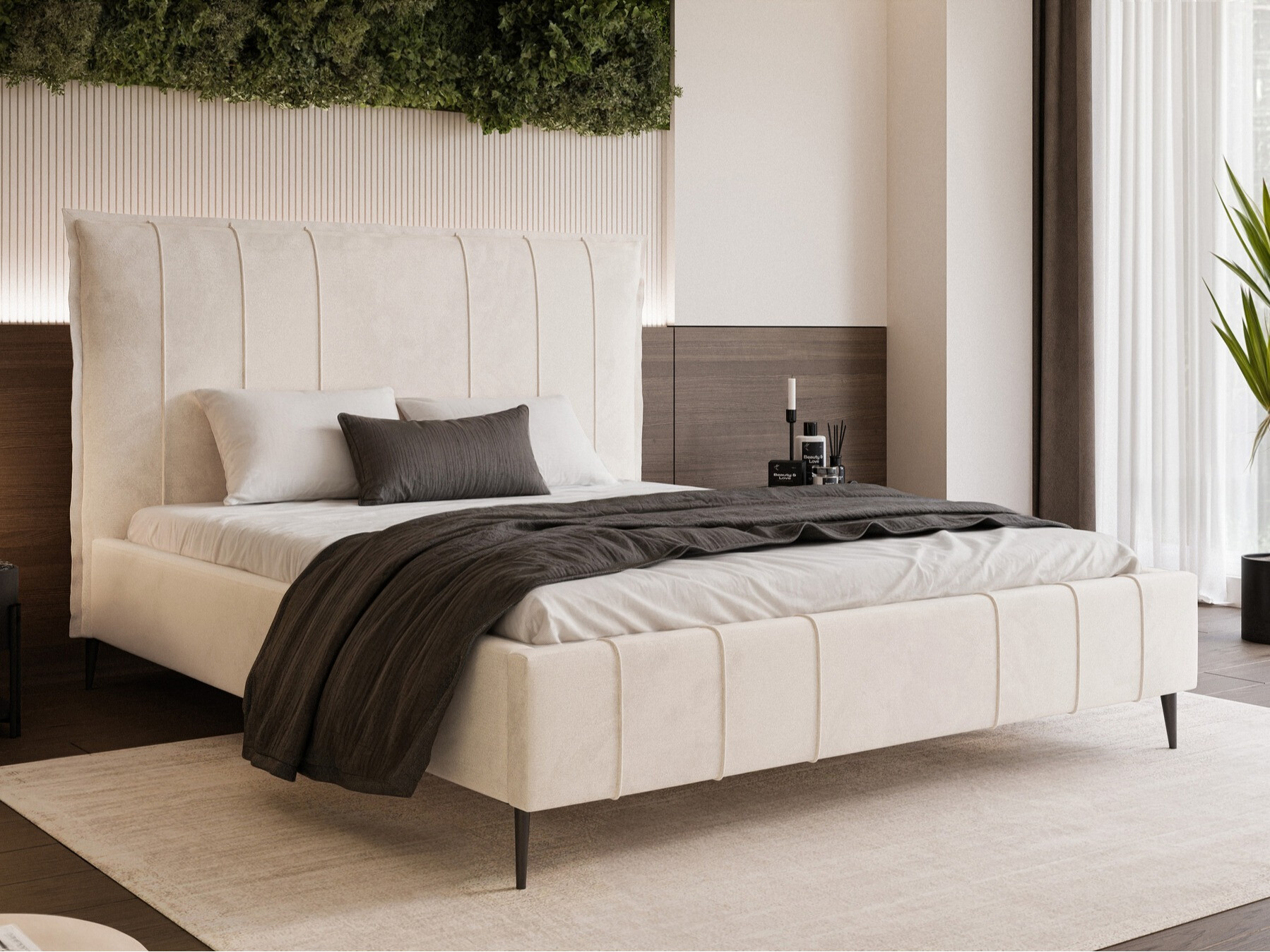 Bed Martinez 106 (Magic Velvet 2256)