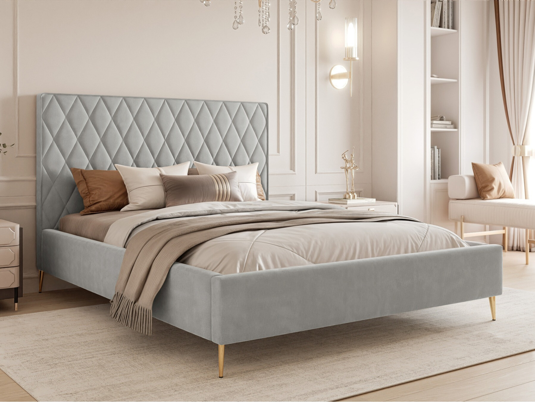Bed Martinez 108 (Magic Velvet 2240)