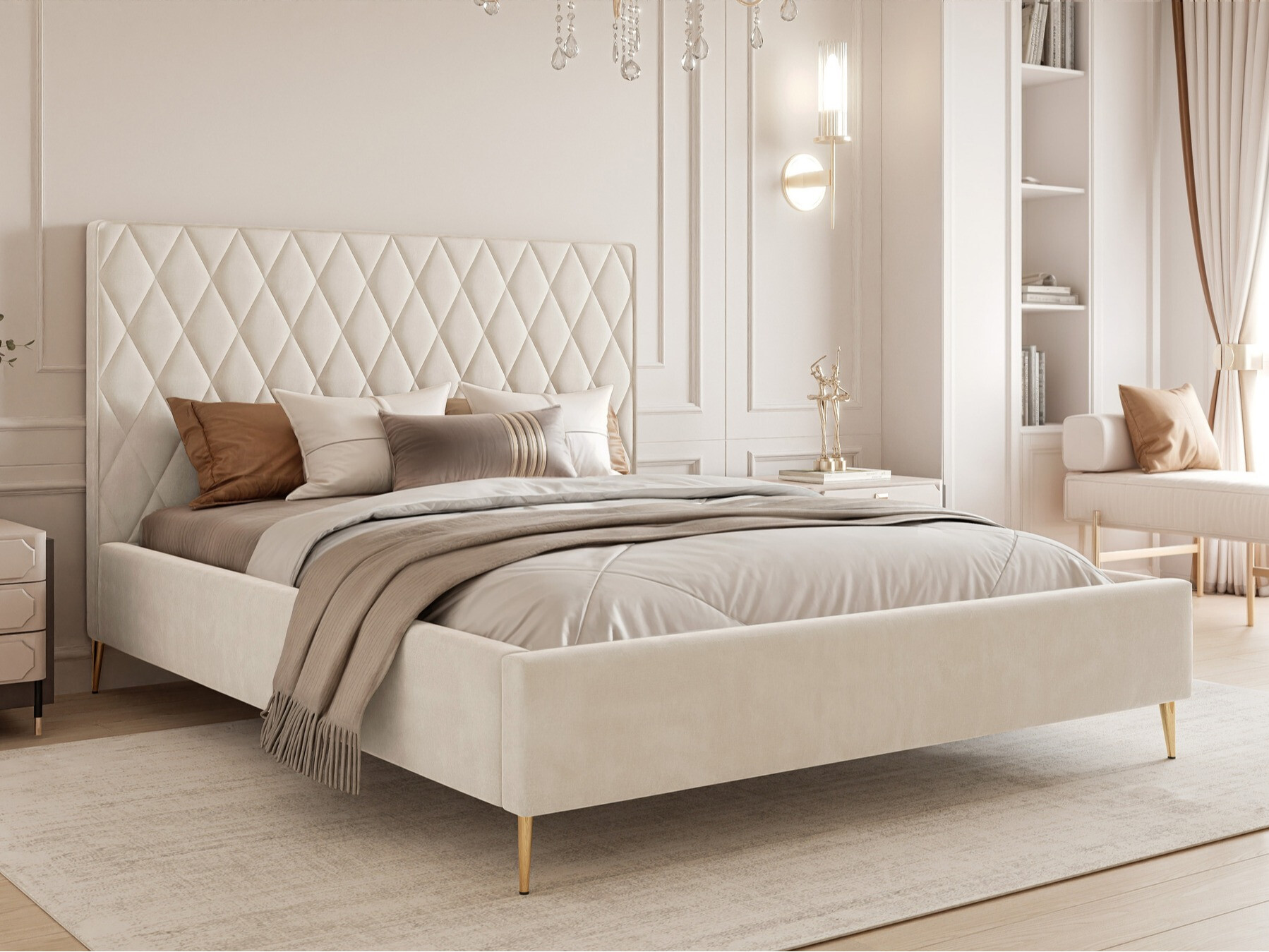 Bed Martinez 108 (Magic Velvet 2256)