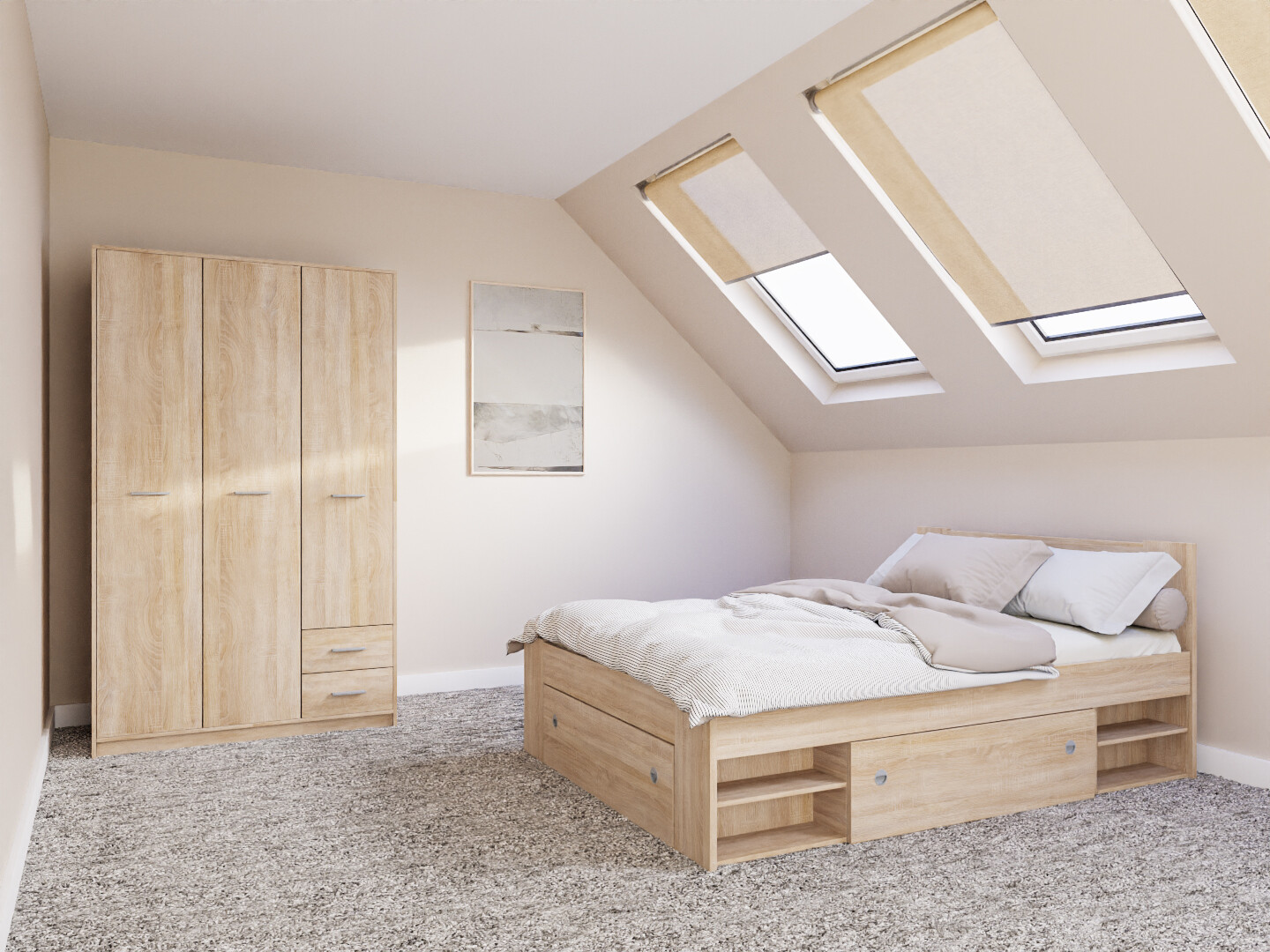 Bedroom set Novsore 158