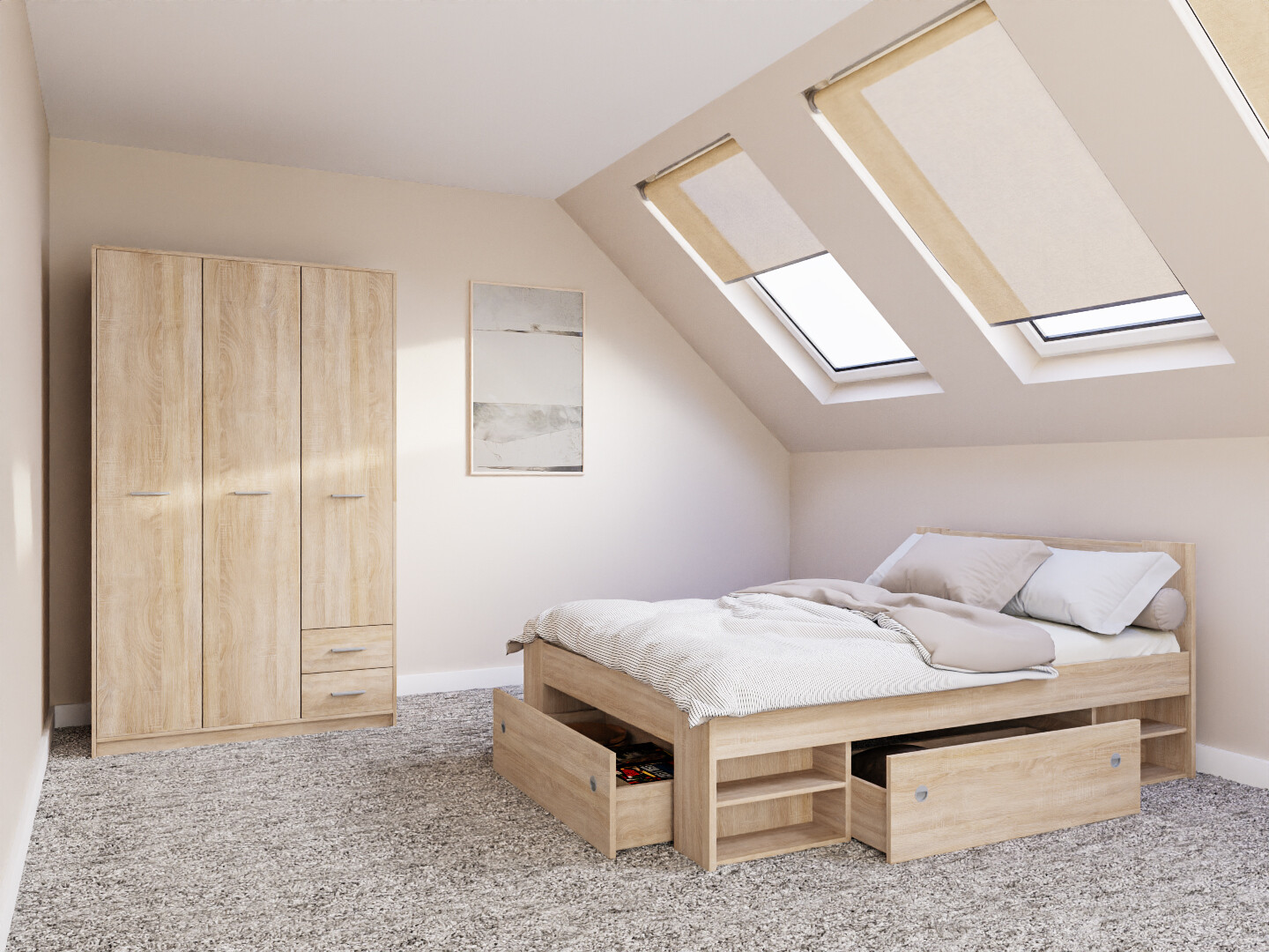 Bedroom set Novsore 158