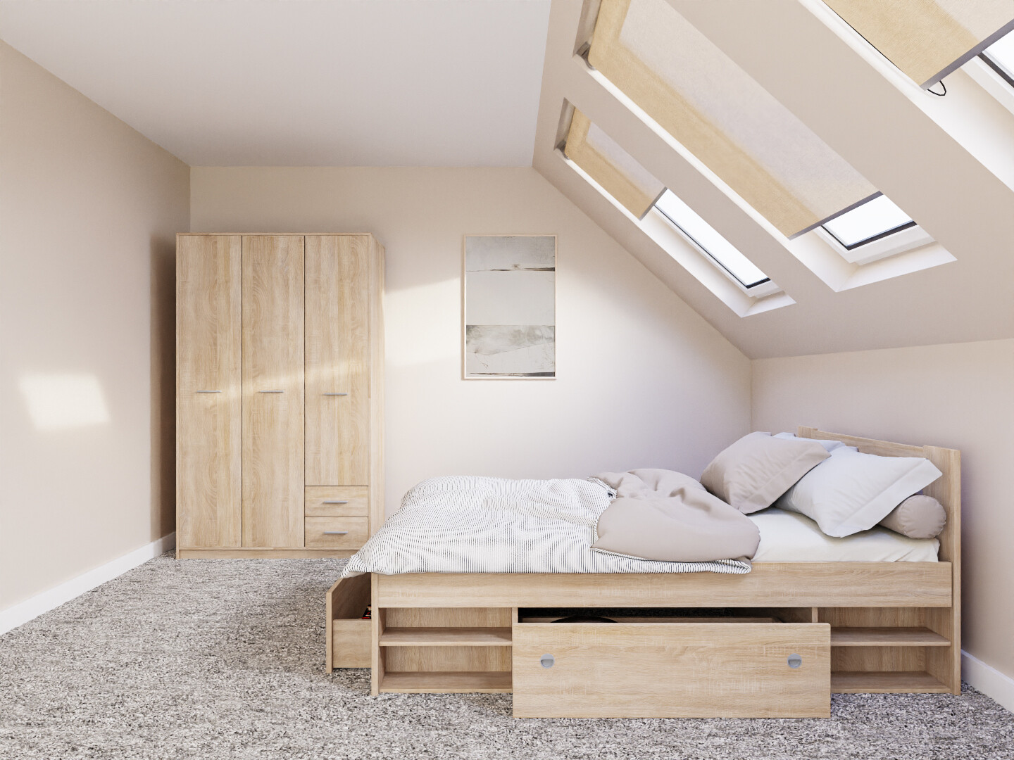 Bedroom set Novsore 158