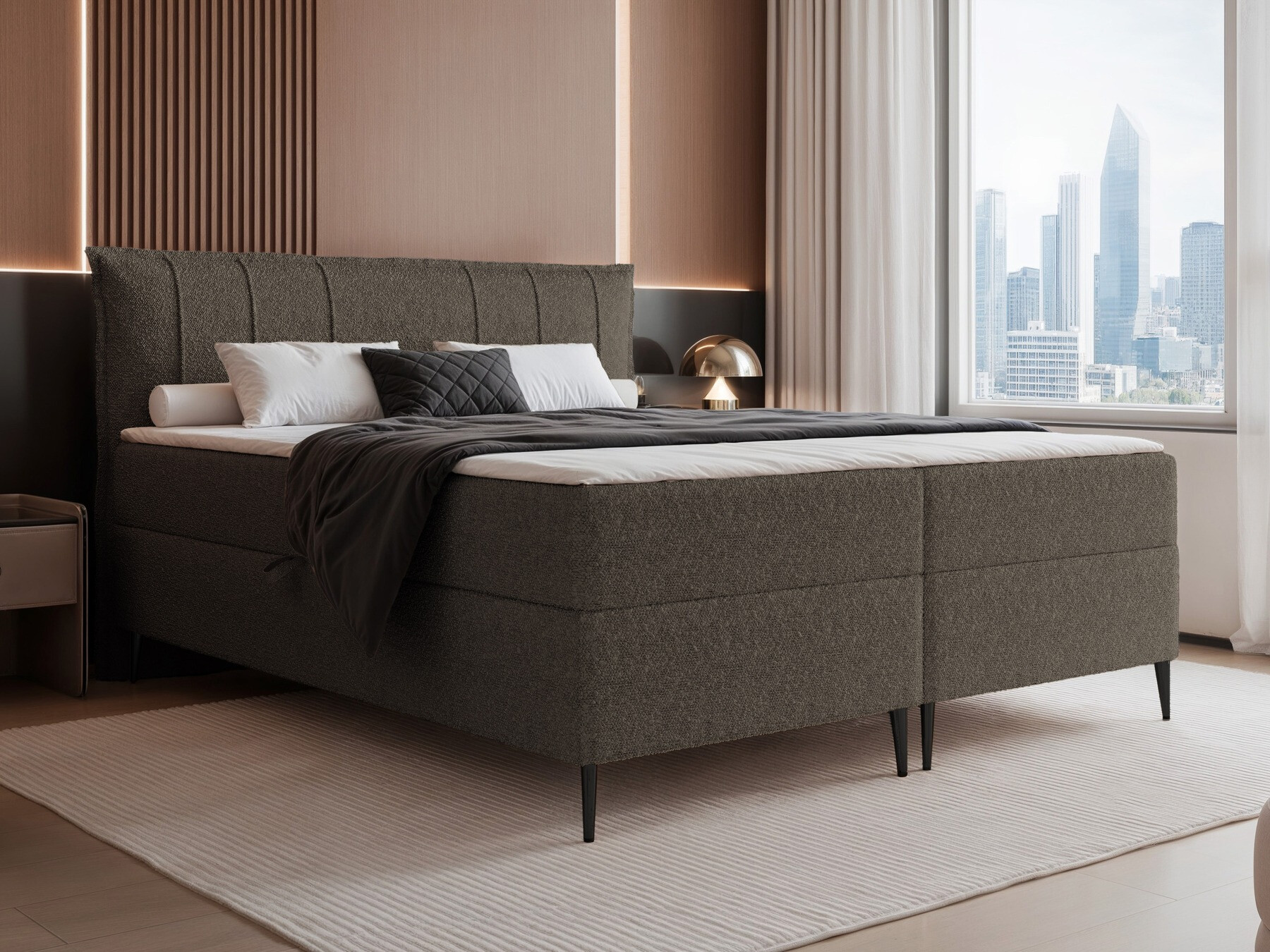 Continental bed Martinez 105 (Legend 04)