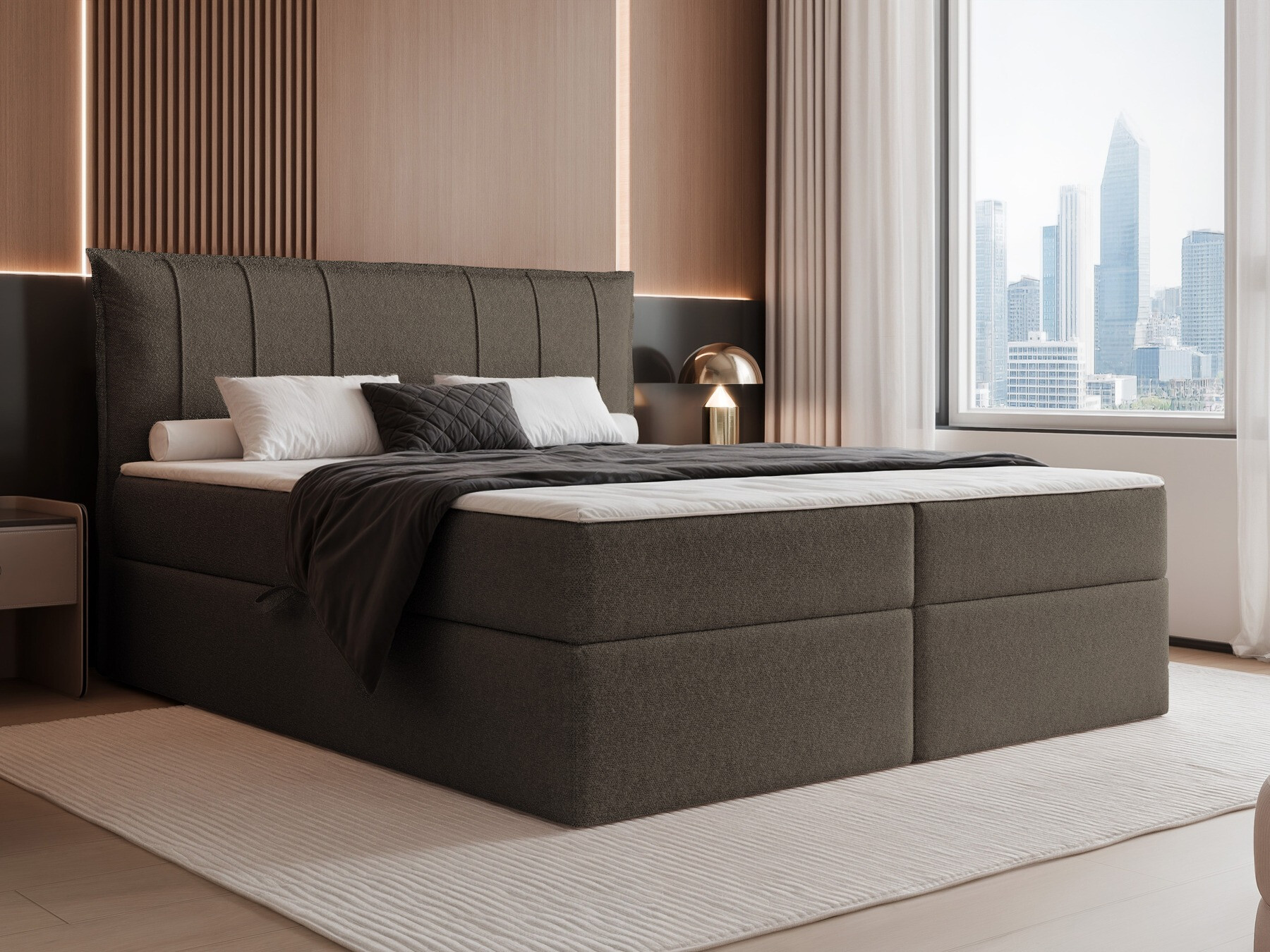 Continental bed Martinez 107 (Legend 04)