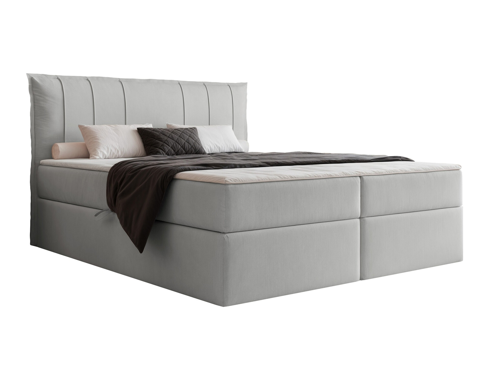 Continental bed Martinez 107 (Magic Velvet 2240)