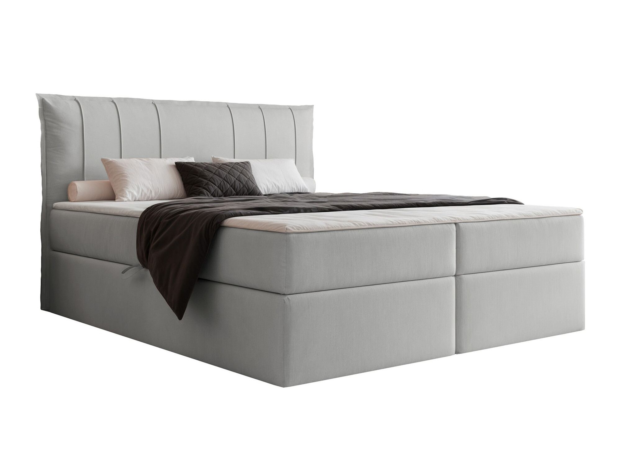 Continental bed Martinez 107 (Magic Velvet 2240)
