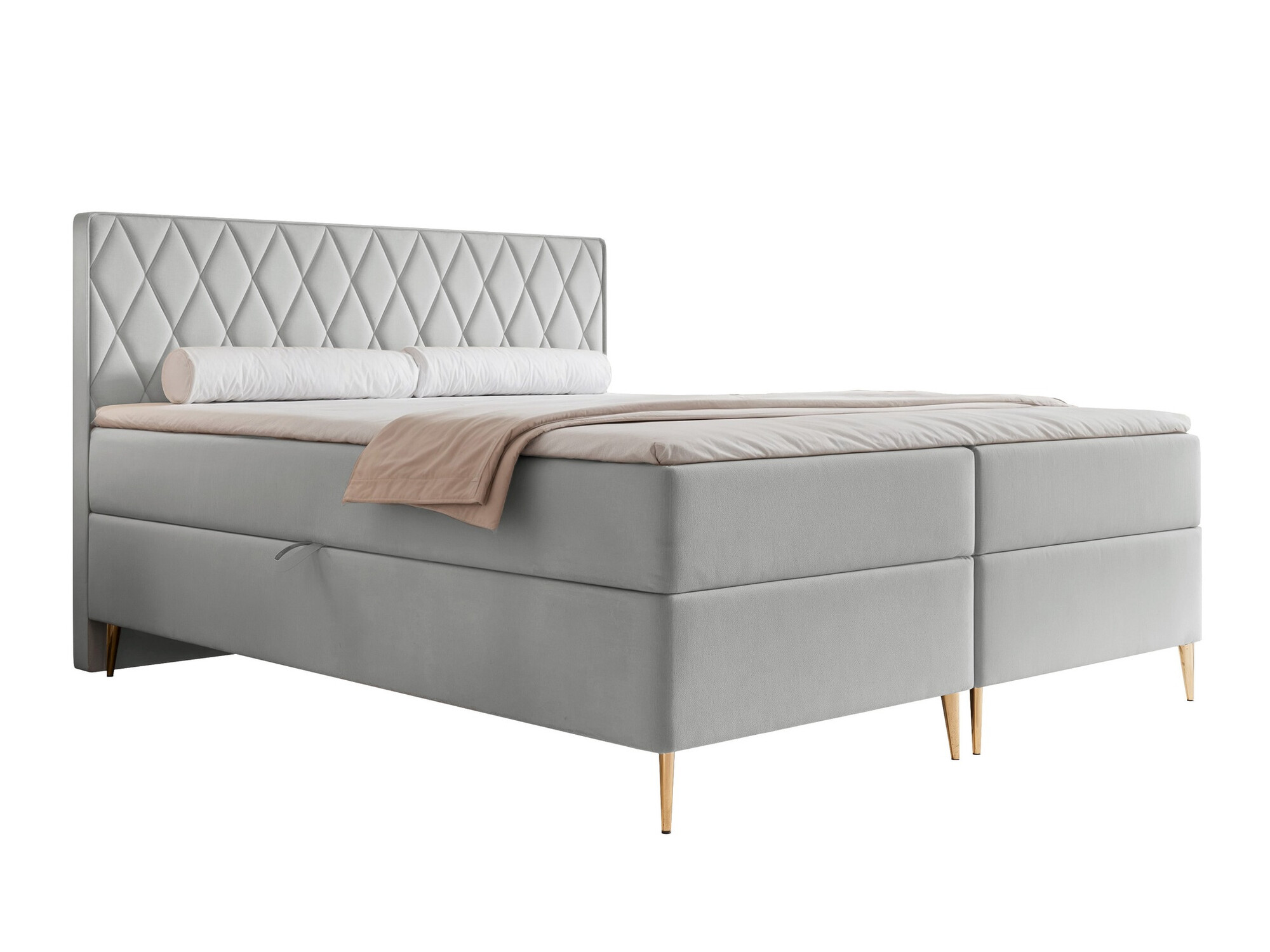 Continental bed Martinez 110 (Magic Velvet 2240)