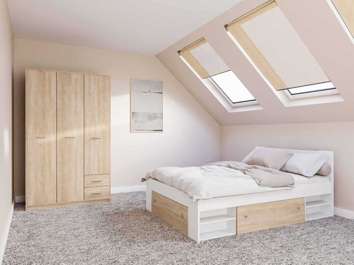 Bedroom set Novsore 158