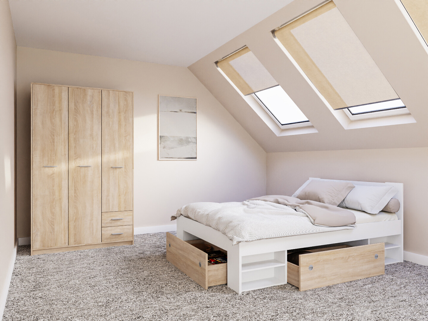 Bedroom set Novsore 158