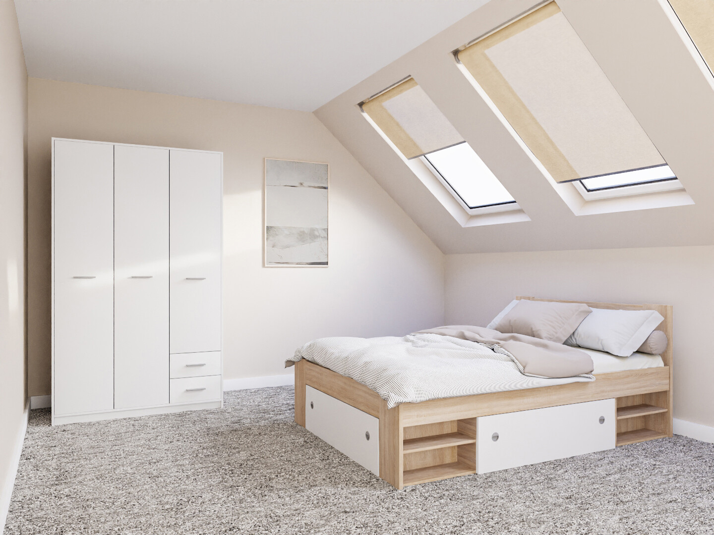 Bedroom set Novsore 158