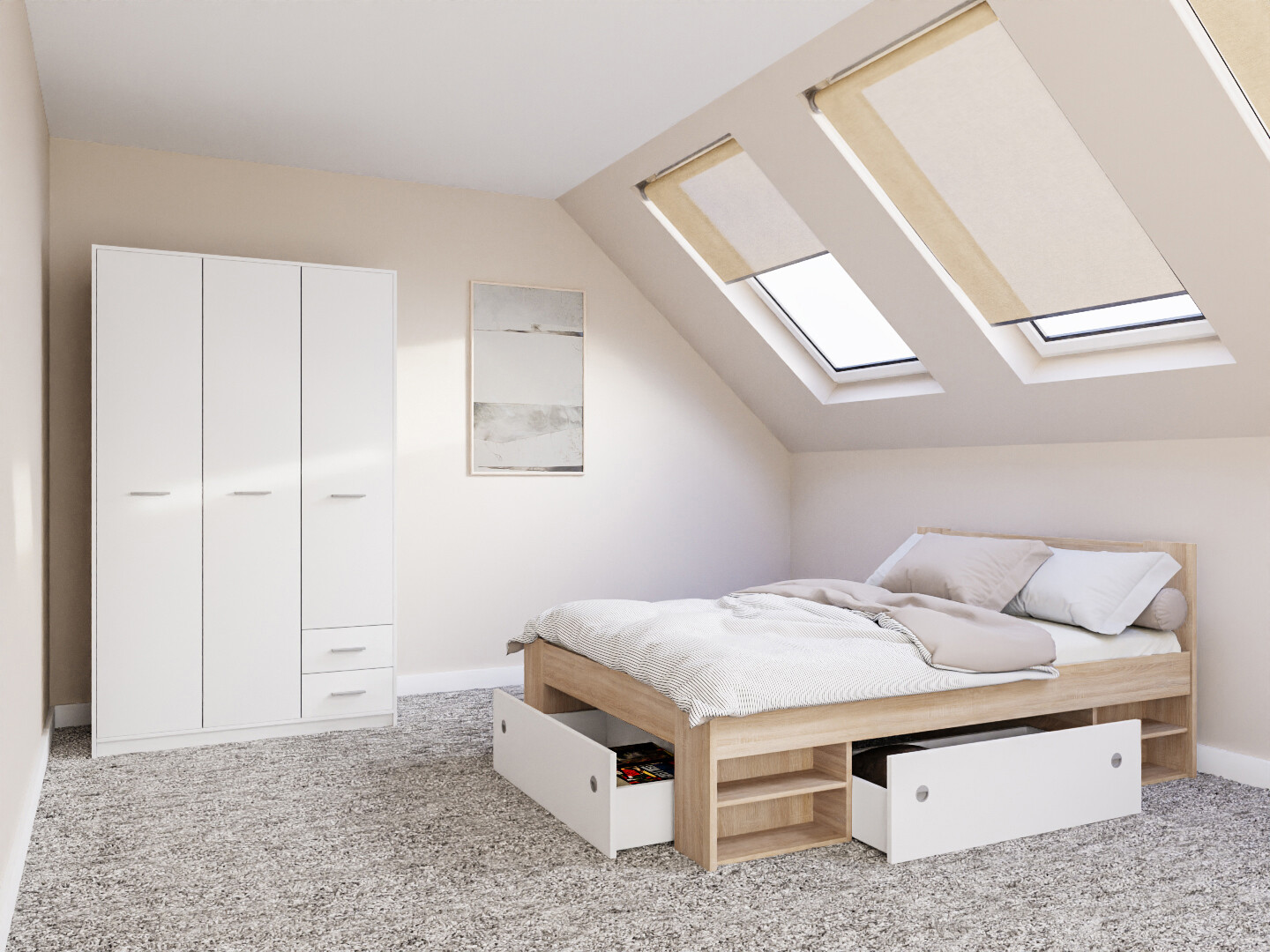 Bedroom set Novsore 158
