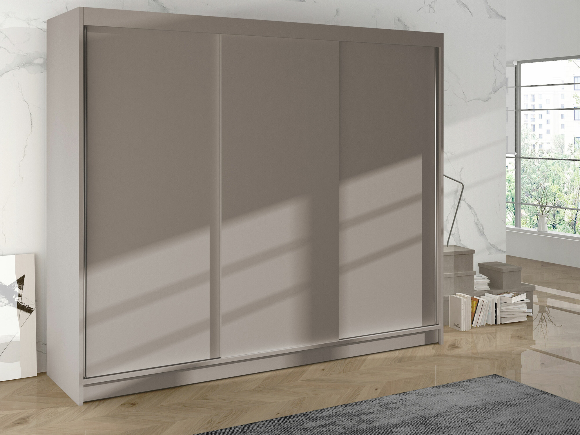 Wardrobe Closico Durion II (Cashmere)