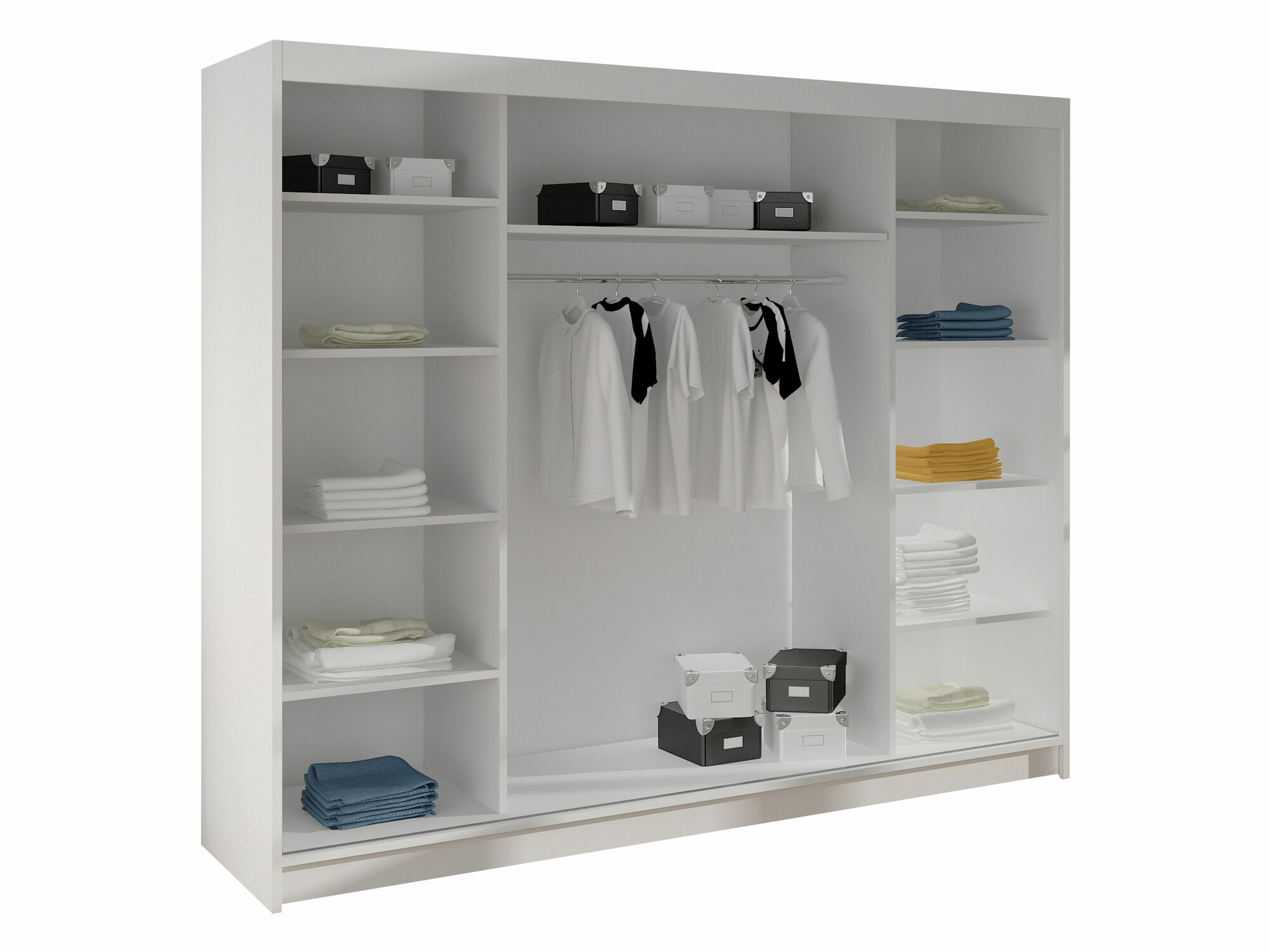 Wardrobe Closico Durion IV (Cashmere)