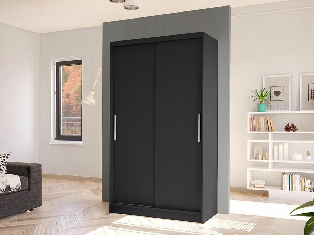 Wardrobe Closico Structor I (Black)