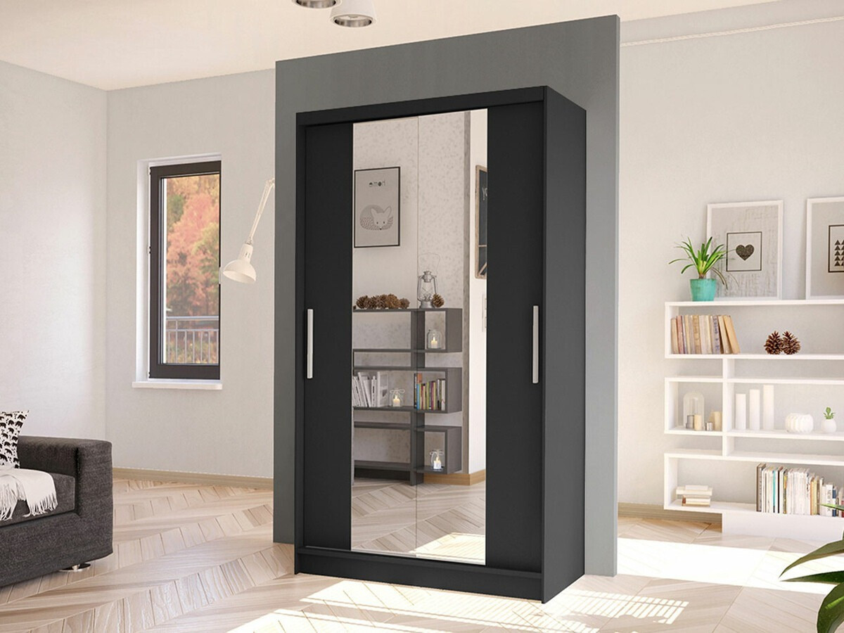 Wardrobe Closico Structor II (Black)