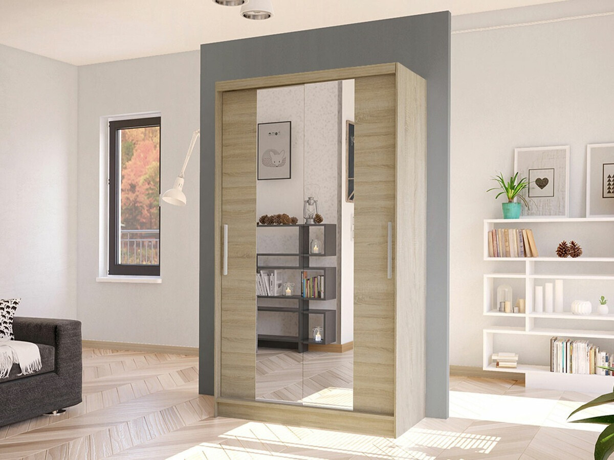 Wardrobe Closico Structor II (Sonoma oak)