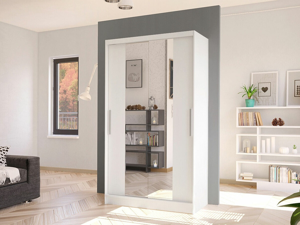 Wardrobe Closico Structor II (White)