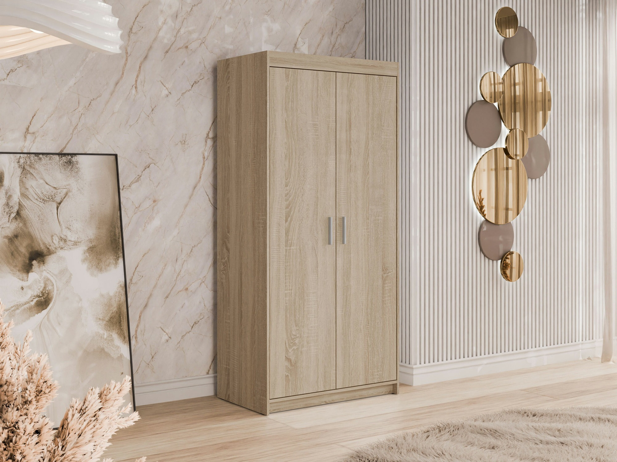 Wardrobe Novduni 100 (Sonoma oak)