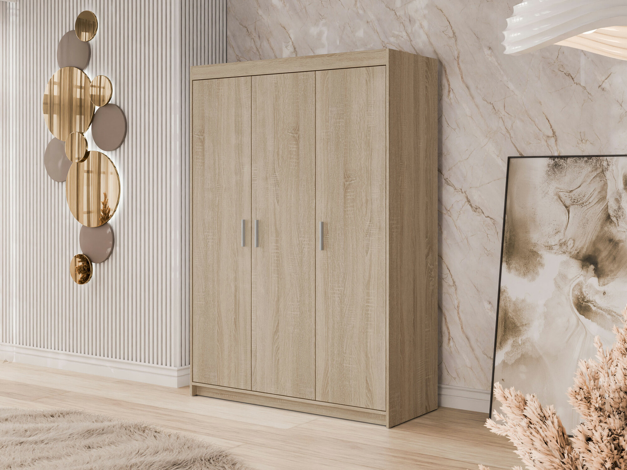 Wardrobe Novduni 101 (Sonoma oak)