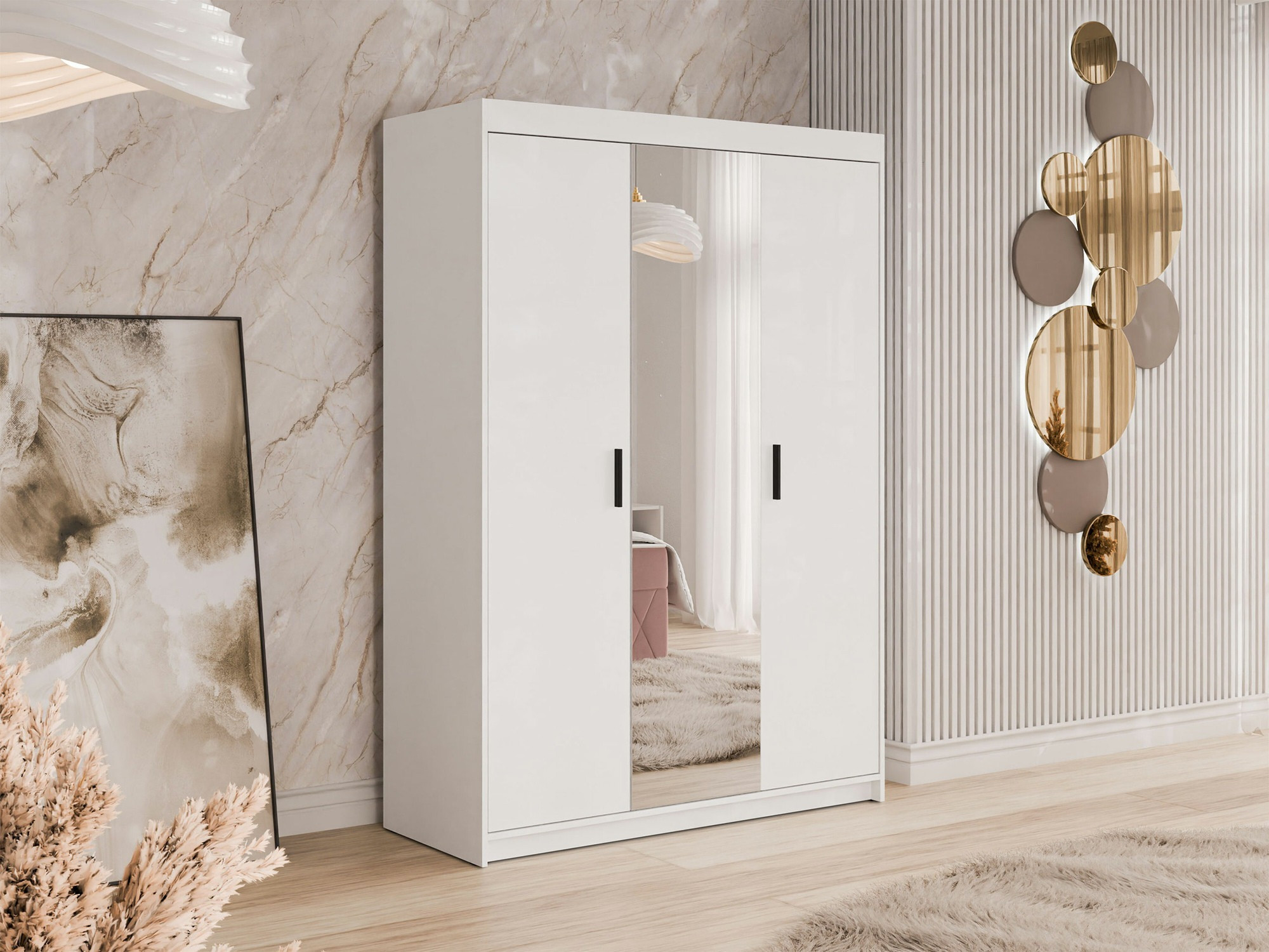 Wardrobe Novduni 102 (White)