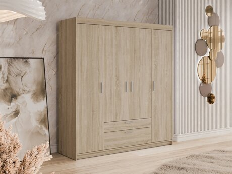 Wardrobe Novduni 107 (Sonoma oak)