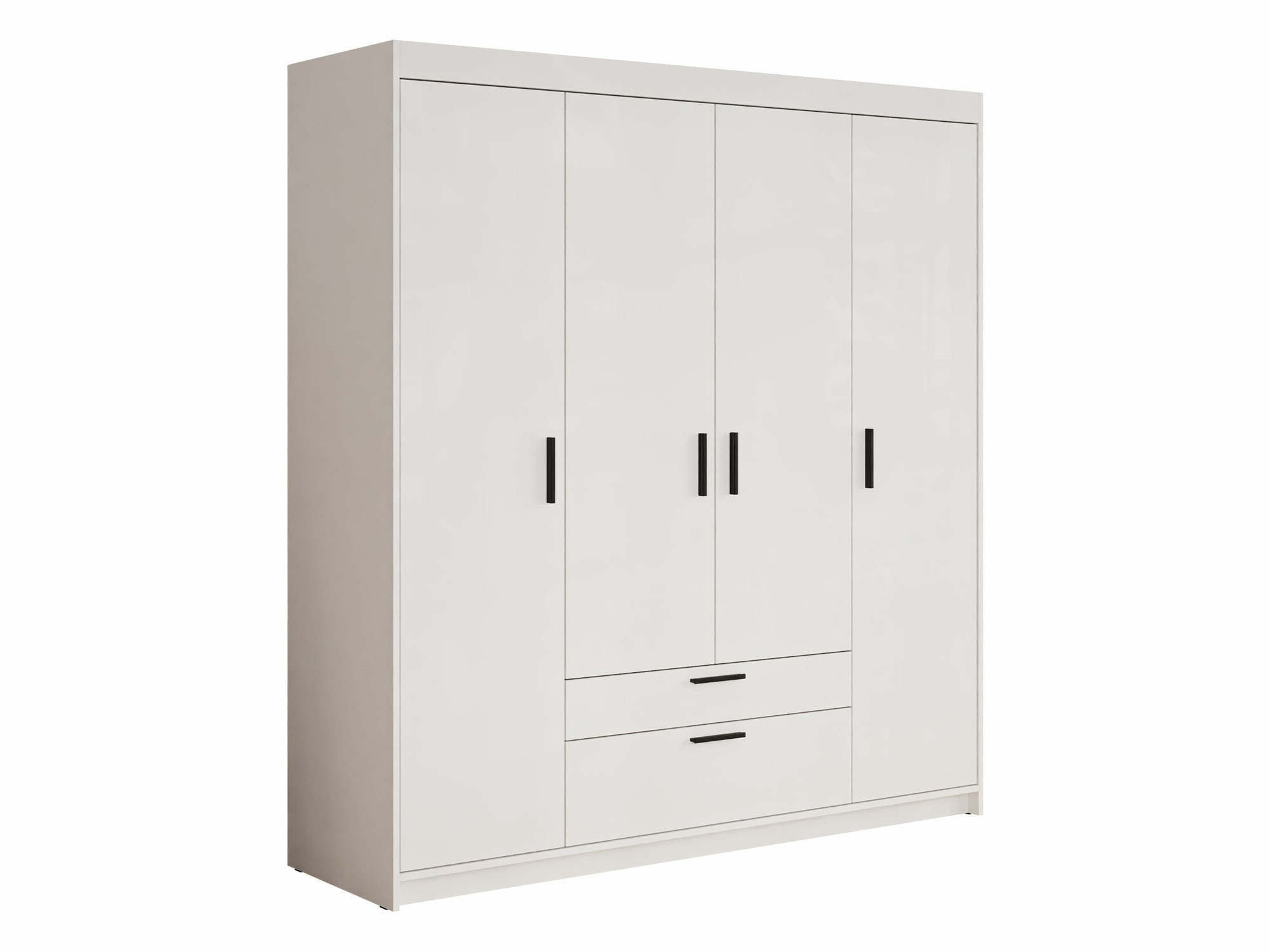 Wardrobe Novduni 107 (White)