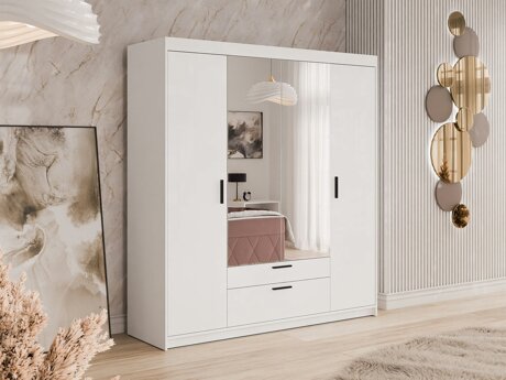 Wardrobe Novduni 108 (White)