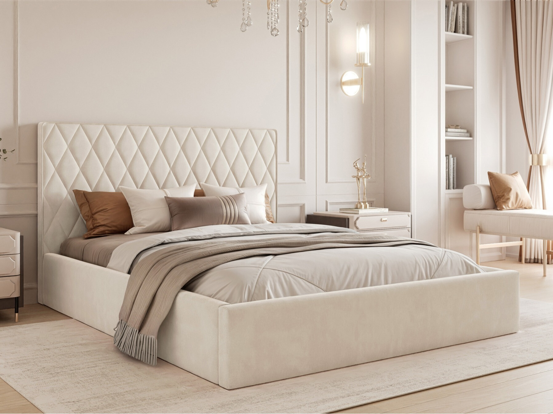 Bed Martinez 109 (Magic Velvet 2256)
