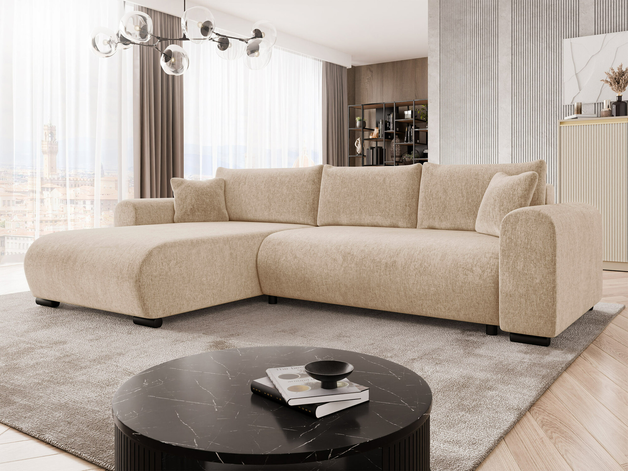 Corner sofa Comfivo 410 (Clara 215.03)