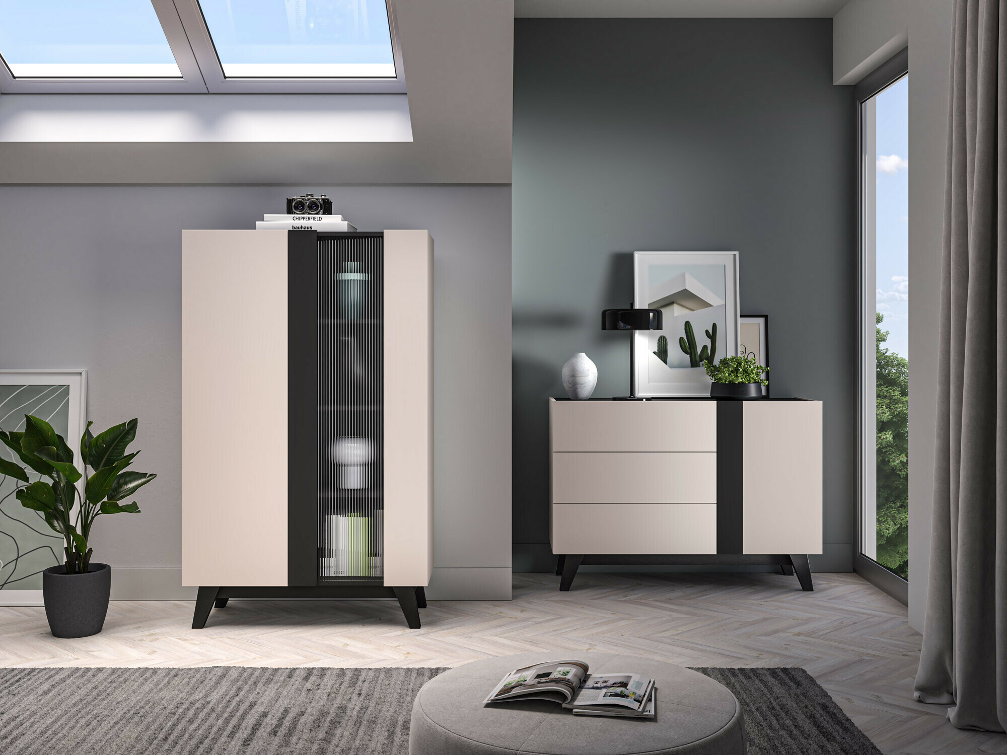 Bookcase Evateno 101