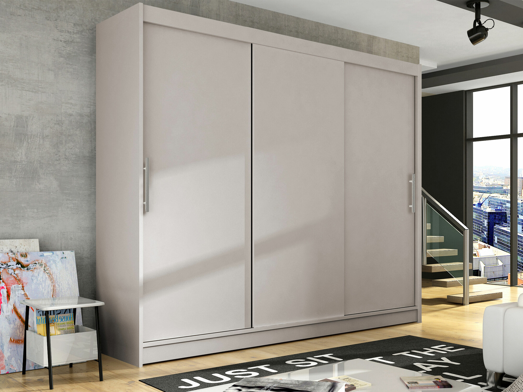 Wardrobe Closico Ordo II (Cashmere)