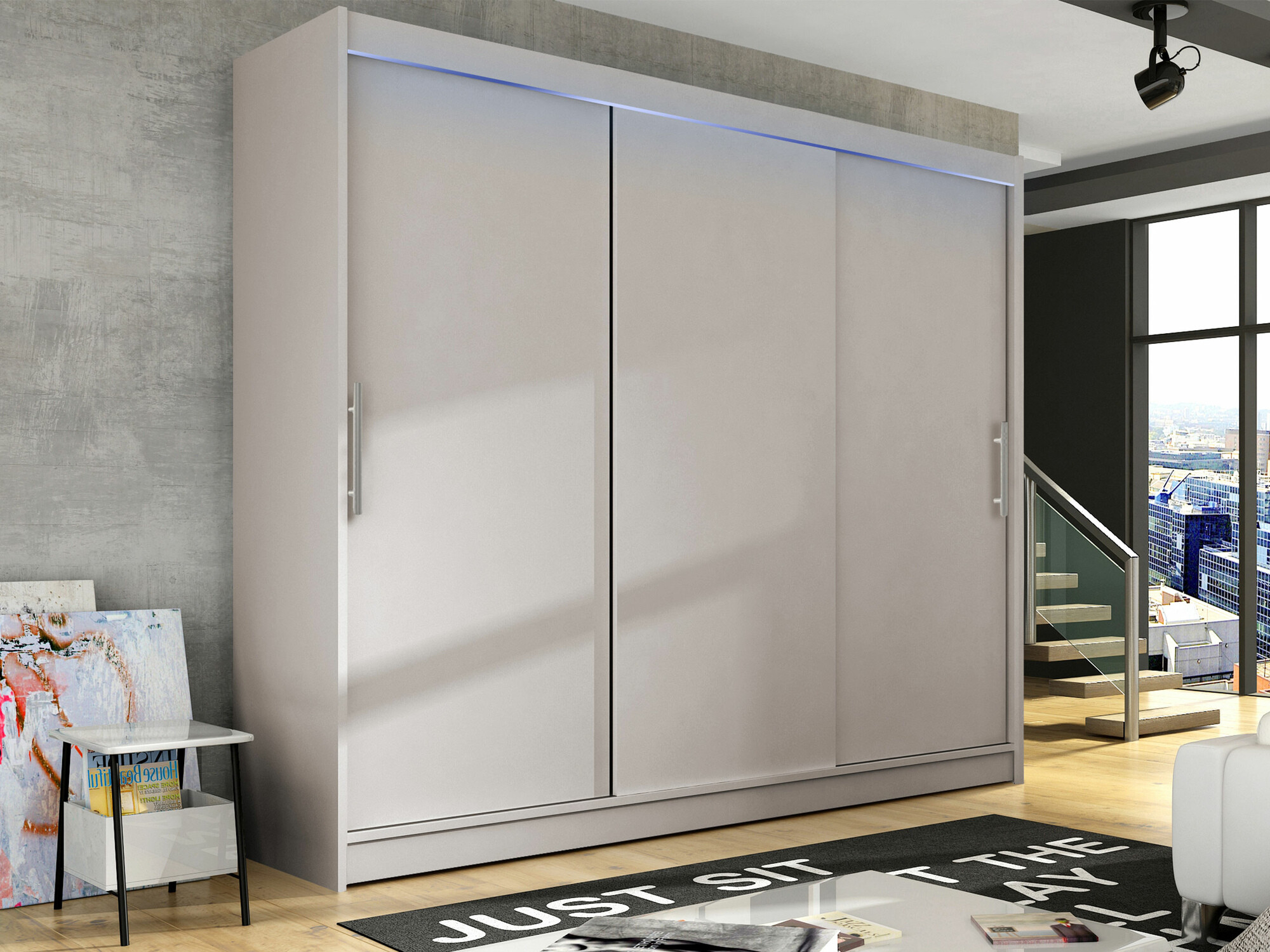 Wardrobe Closico Ordo II (Cashmere)