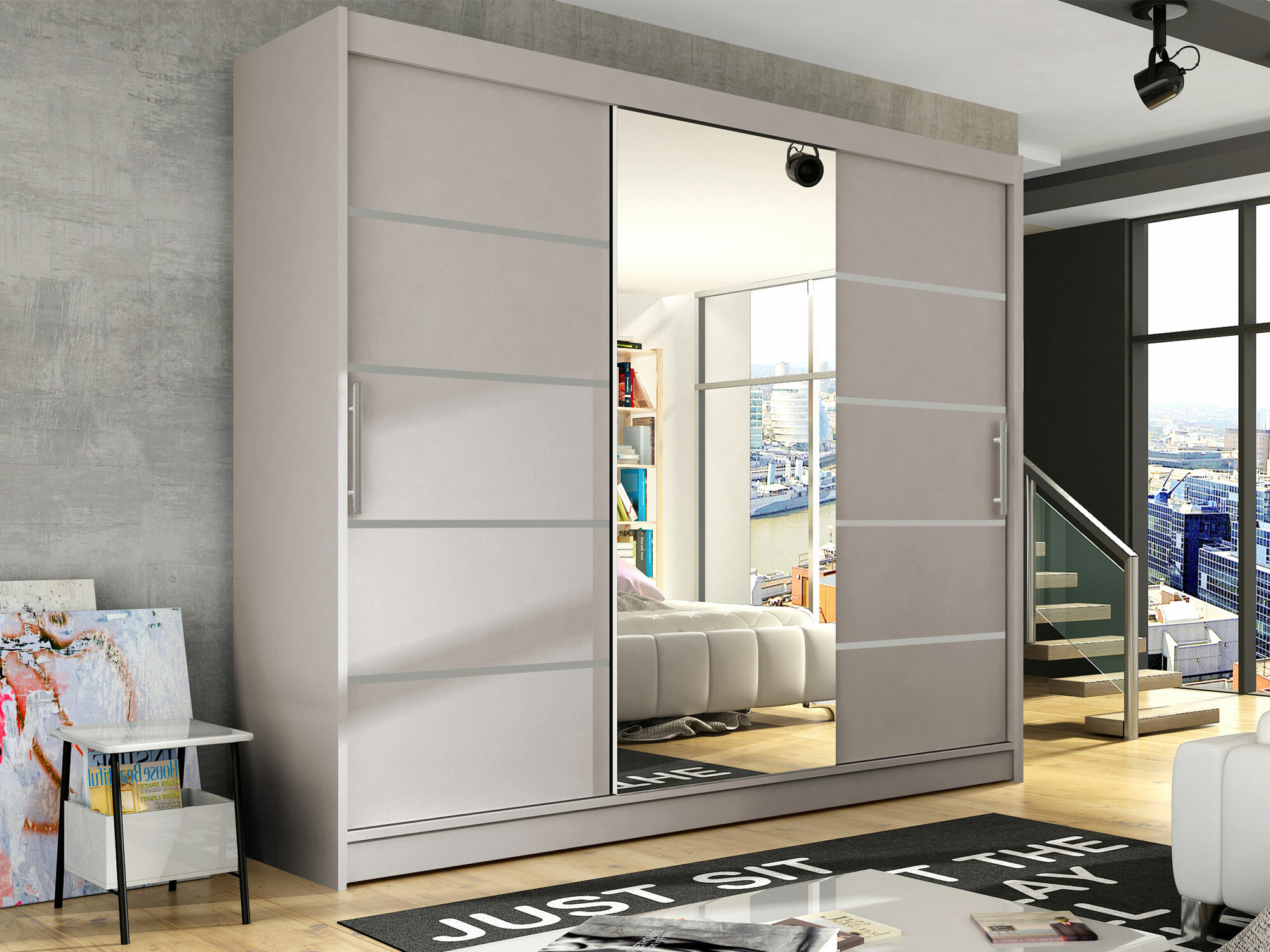 Wardrobe Closico Ordo VI (Cashmere)