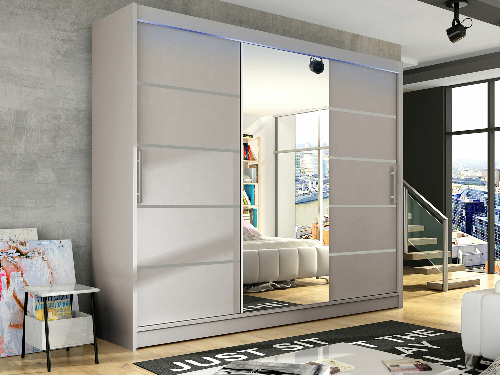 Wardrobe Closico Ordo VI (Cashmere)