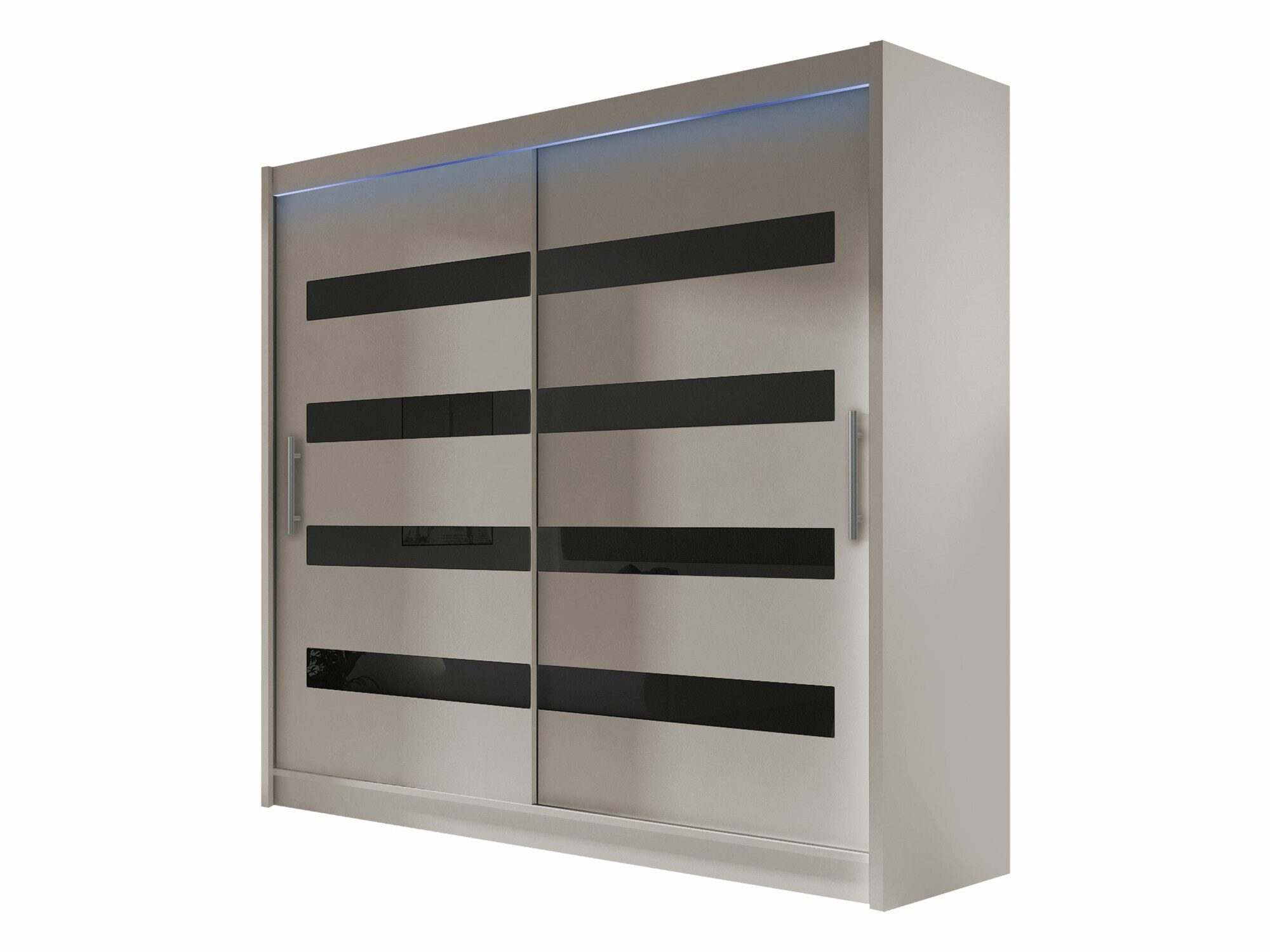 Wardrobe Closico Pallor XI (Cashmere + Black)