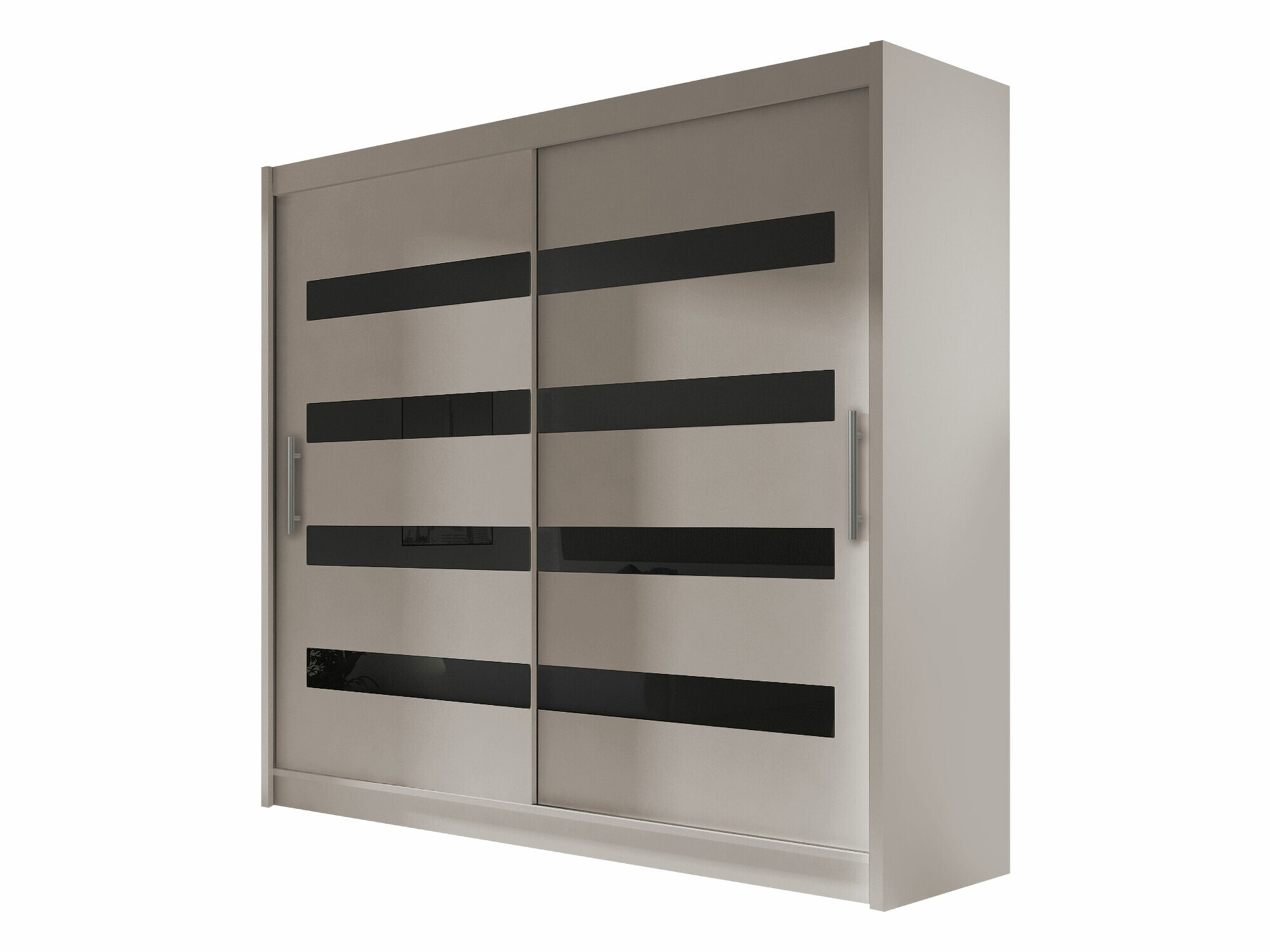 Wardrobe Closico Pallor XI (Cashmere + Black)