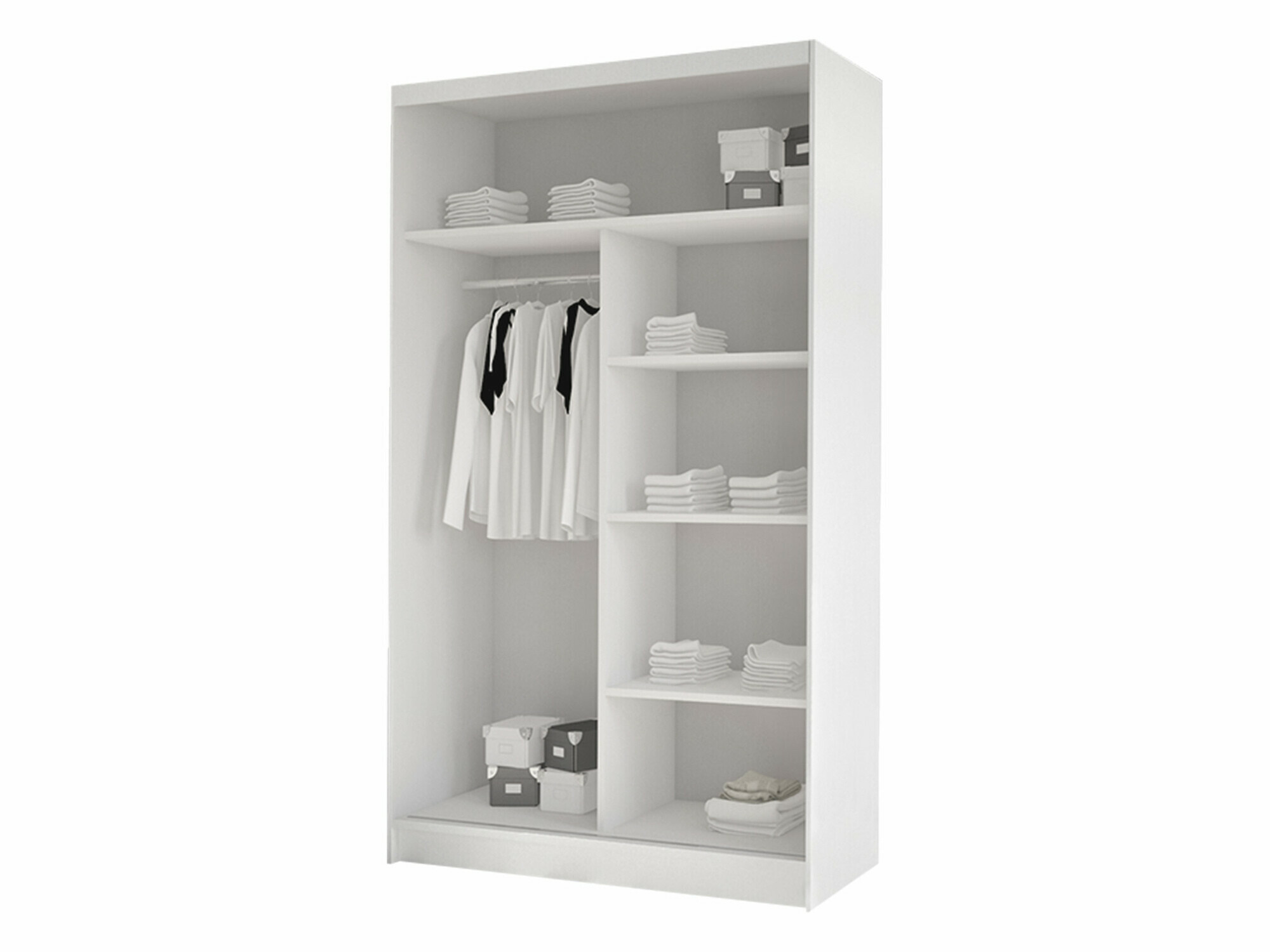 Wardrobe Closico Structor VI (Cashmere)