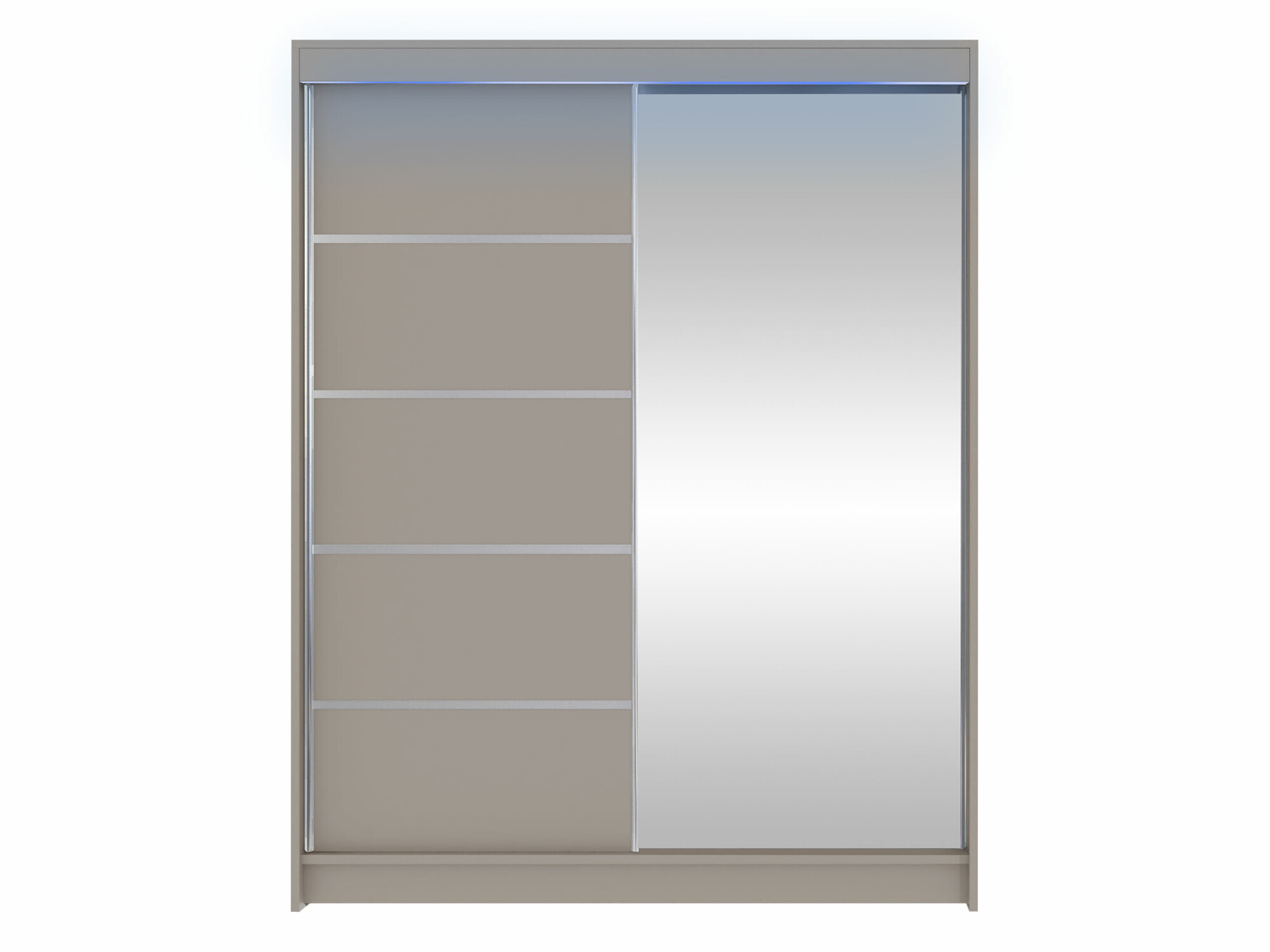 Wardrobe Closico Vastor III (Cashmere)