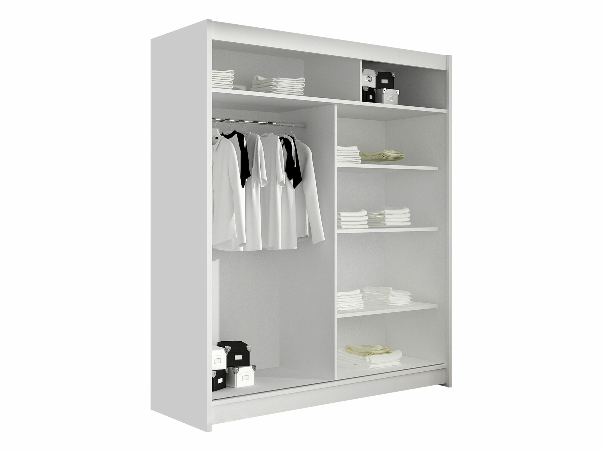 Wardrobe Closico Vastor IV (Cashmere)